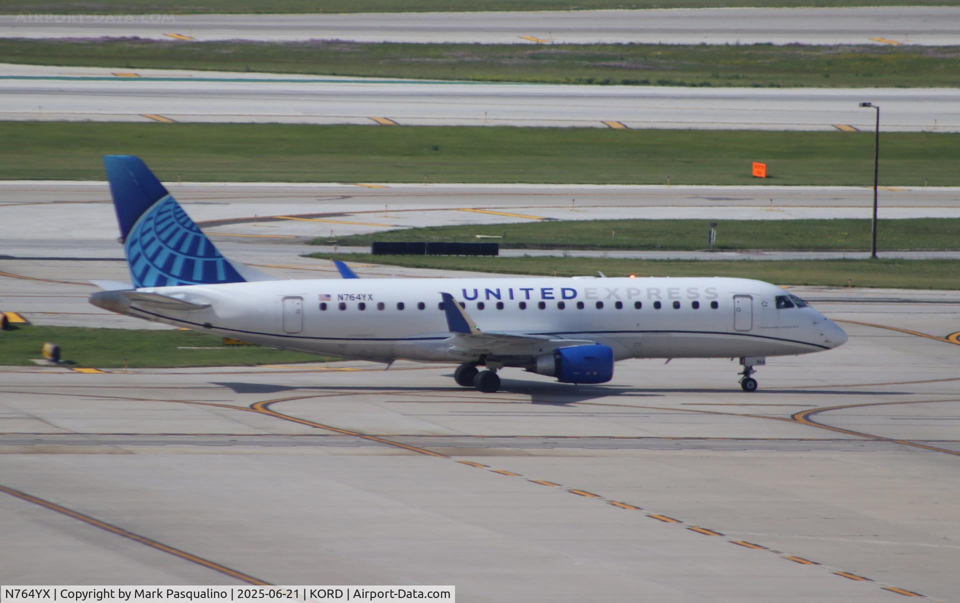 N764YX, 2023 Embraer 175LR (ERJ-170-200LR) C/N 17000949, ERJ-170-200LR