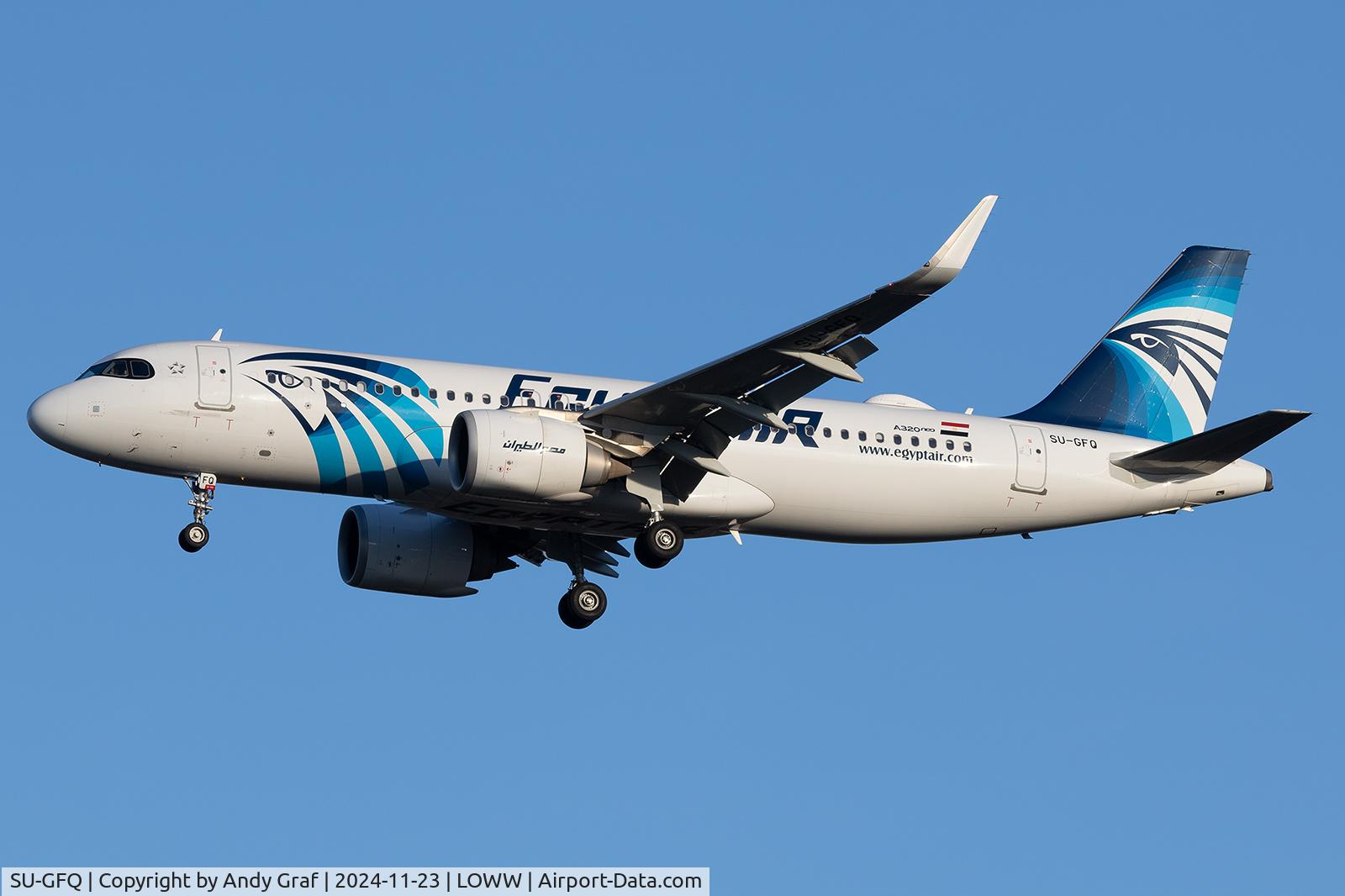 SU-GFQ, 2020 Airbus A320-251N C/N 10072, Egypt Air A320N