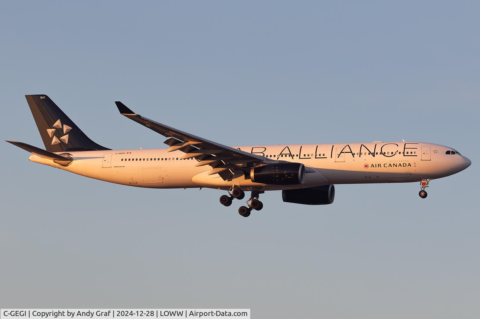 C-GEGI, 2009 Airbus A330-343 C/N 1012, Air Canada A330-300