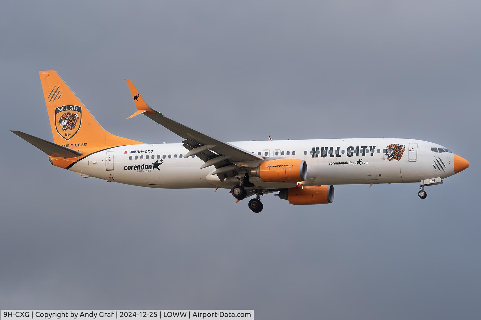 9H-CXG, 2001 Boeing 737-8K5 C/N 37254, Corendon 737-800