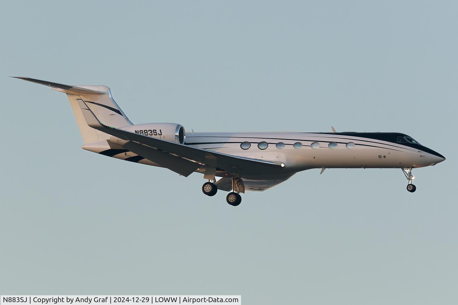 N883SJ, 2010 Gulfstream Aerospace GV-SP (G550) C/N 5279, Untitled Gulf 5