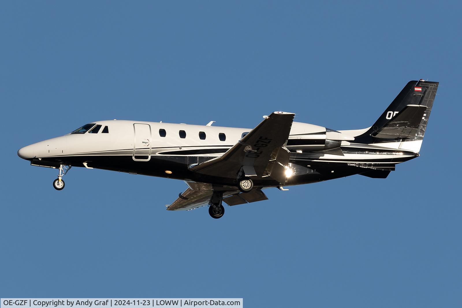 OE-GZF, Cessna 560XLS Citation Excel+ C/N 560-6291, Untitled Cessna560XL