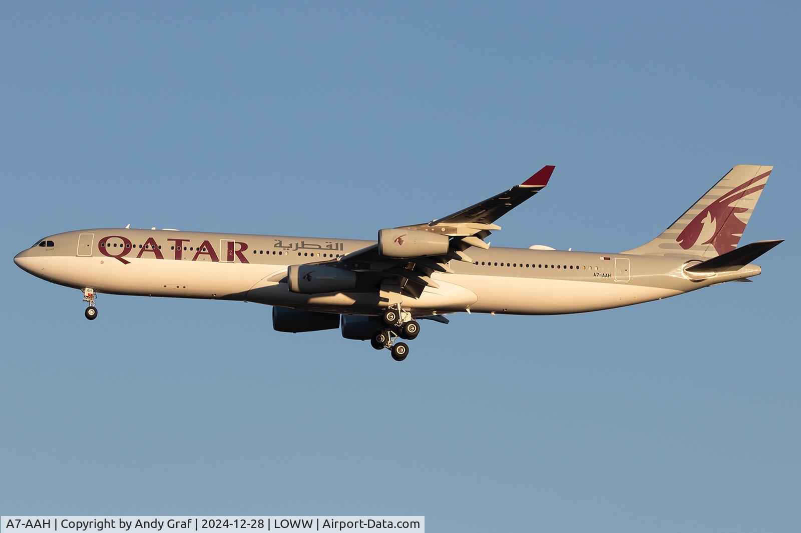 A7-AAH, 2003 Airbus A340-313X C/N 528, Qatar Goverment A340-300