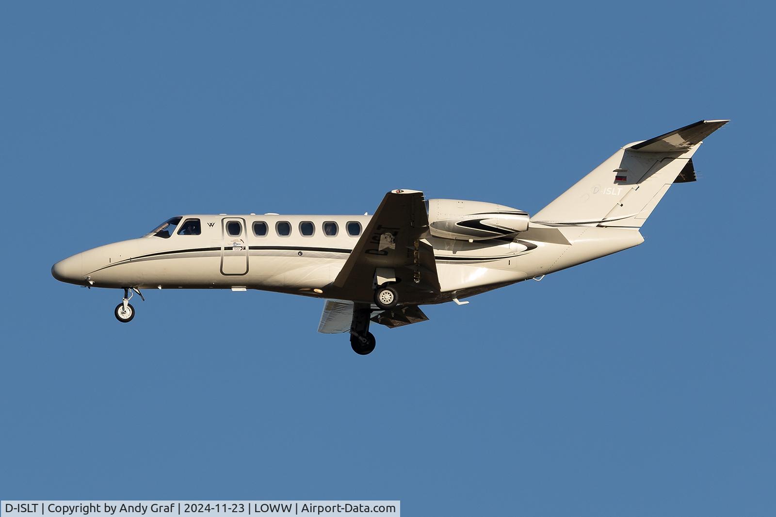 D-ISLT, 2008 Cessna 525A Citation CJ 2+ C/N 525A-0427, Untitled Cessna 525