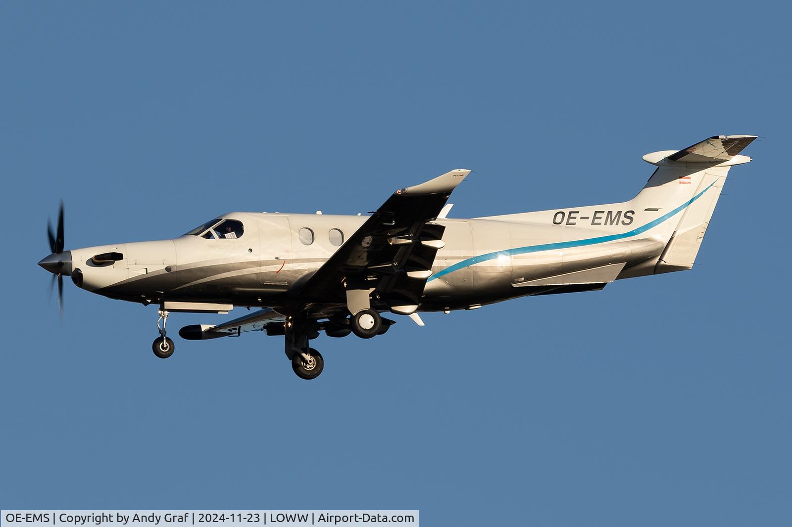 OE-EMS, 2009 Pilatus PC-12/47E C/N 1133, Untitled PC12