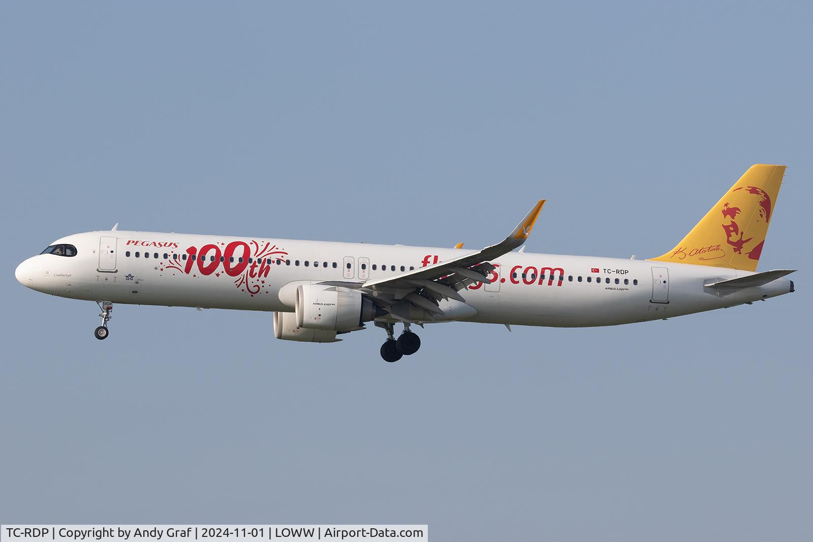 TC-RDP, 2023 Airbus A321-251NX C/N 11515, Pegasus A321N