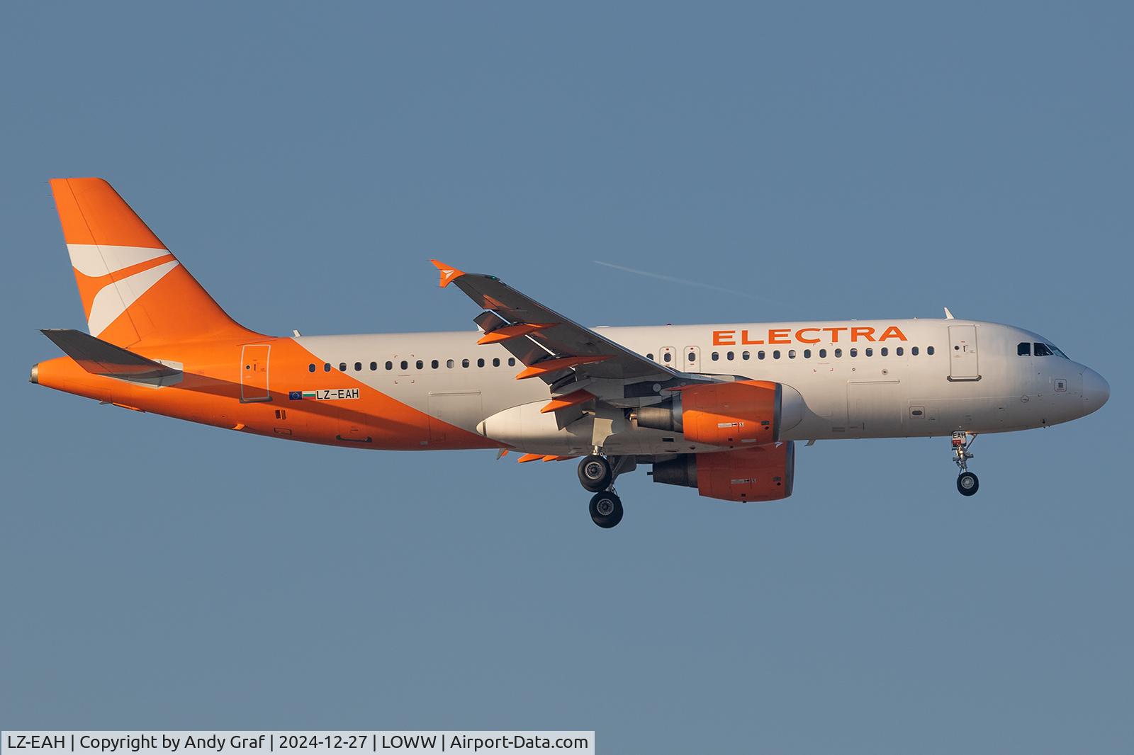 LZ-EAH, 2006 Airbus A320-214 C/N 2930, Electra A320