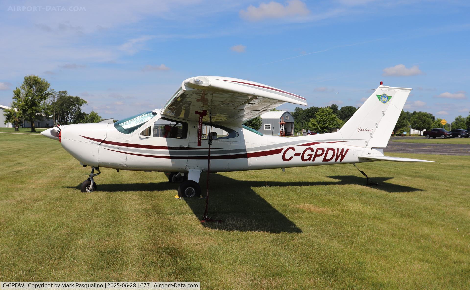 C-GPDW, 1970 Cessna 177B Cardinal C/N 17701607, Cessna 177B