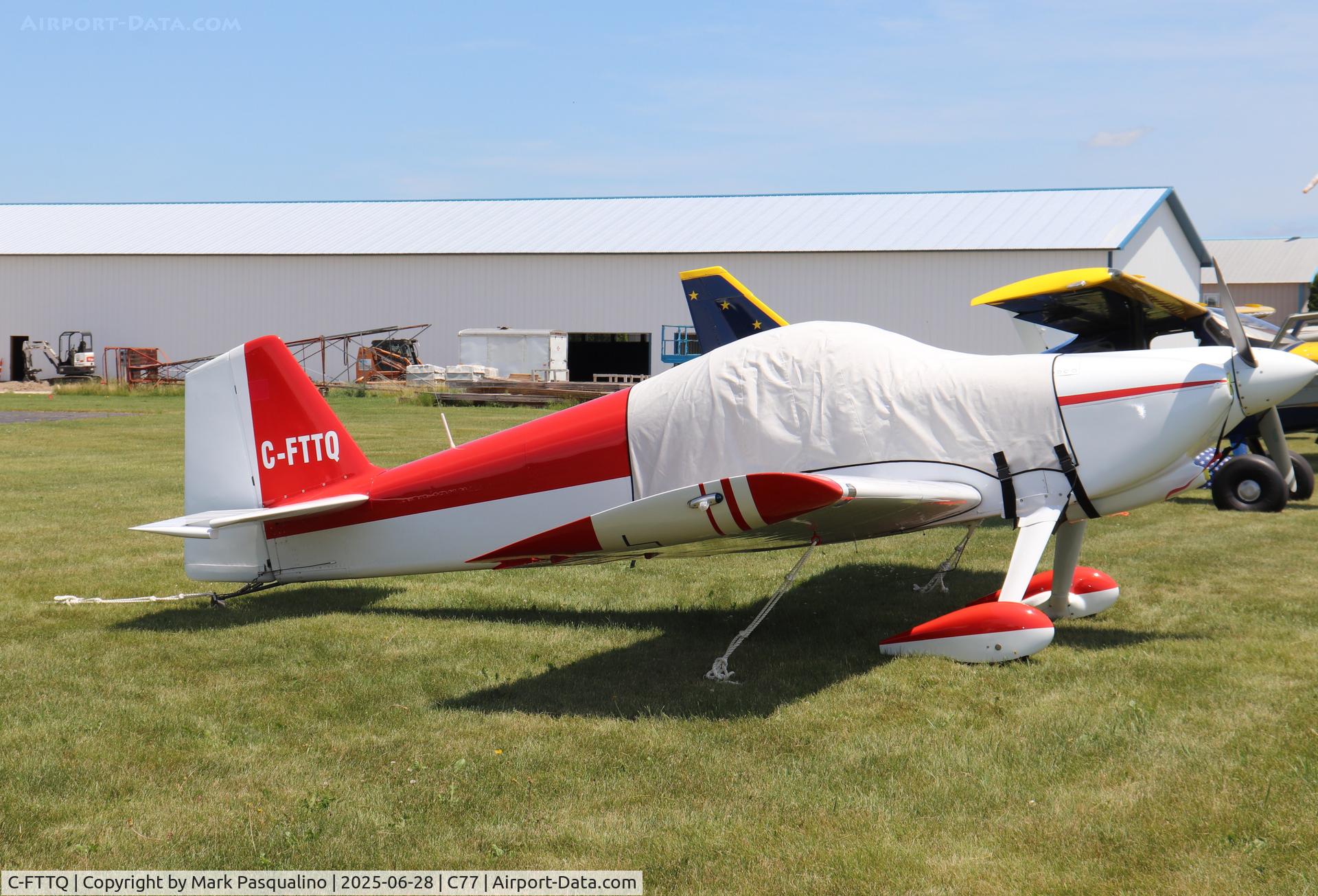 C-FTTQ, 2003 Vans RV-6 C/N 20562, Vans RV-6