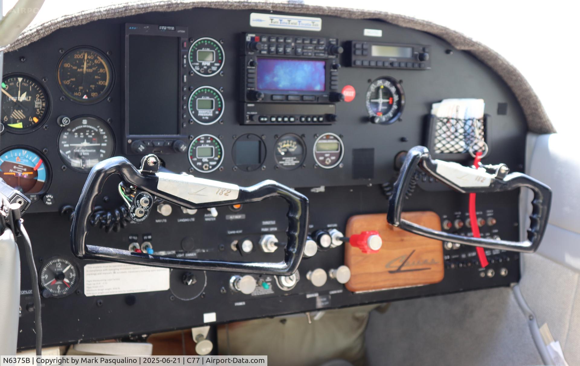 N6375B, 1957 Cessna 182A Skylane C/N 34275, Cessna 182A