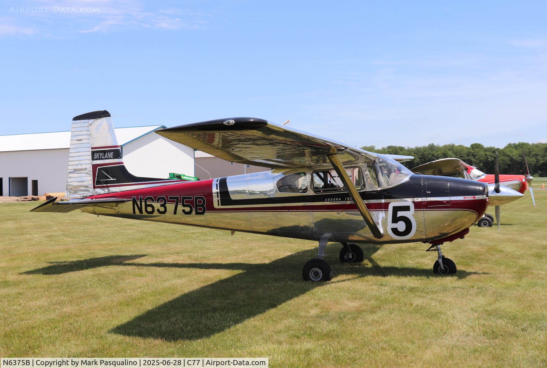 N6375B, 1957 Cessna 182A Skylane C/N 34275, Cessna 182A