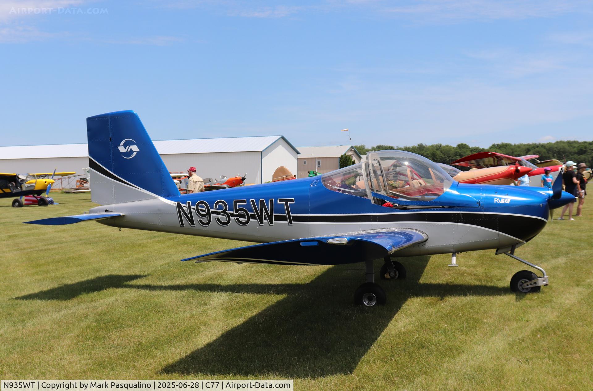 N935WT, 2018 Vans RV-12 C/N 120935, Vans RV-12