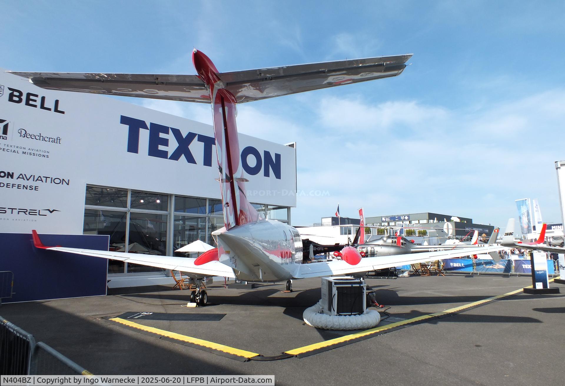 N404BZ, 2022 Beechcraft B200 CGT King Air 260C C/N BZ-4, Beechcraft B200 King Air 260C Special Missions at the Aerosalon 2025, Paris