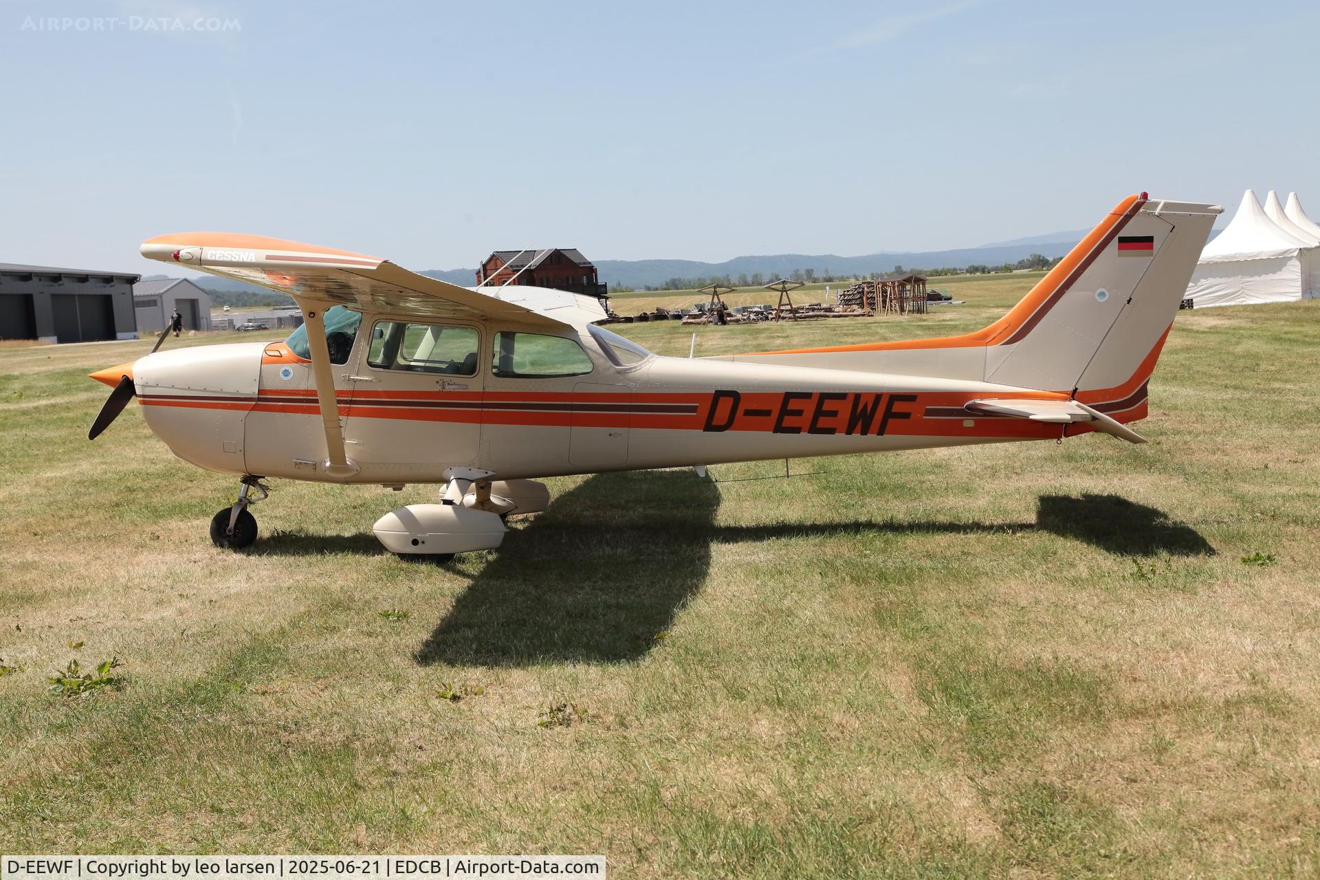 D-EEWF, Cessna 172P C/N 172-75316, Ballenstedt 21.6.2025