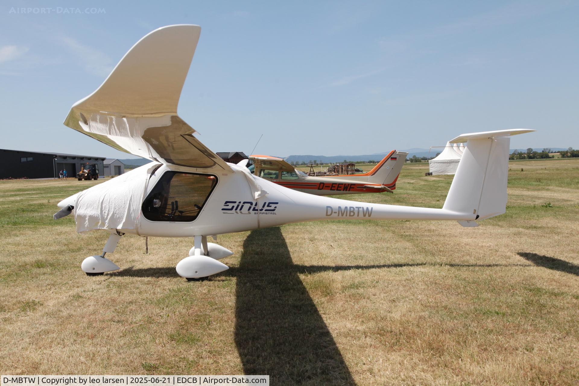 D-MBTW, 2016 Pipistrel Sinus C/N 788SNLTF912, Ballenstedt 21.6.2025