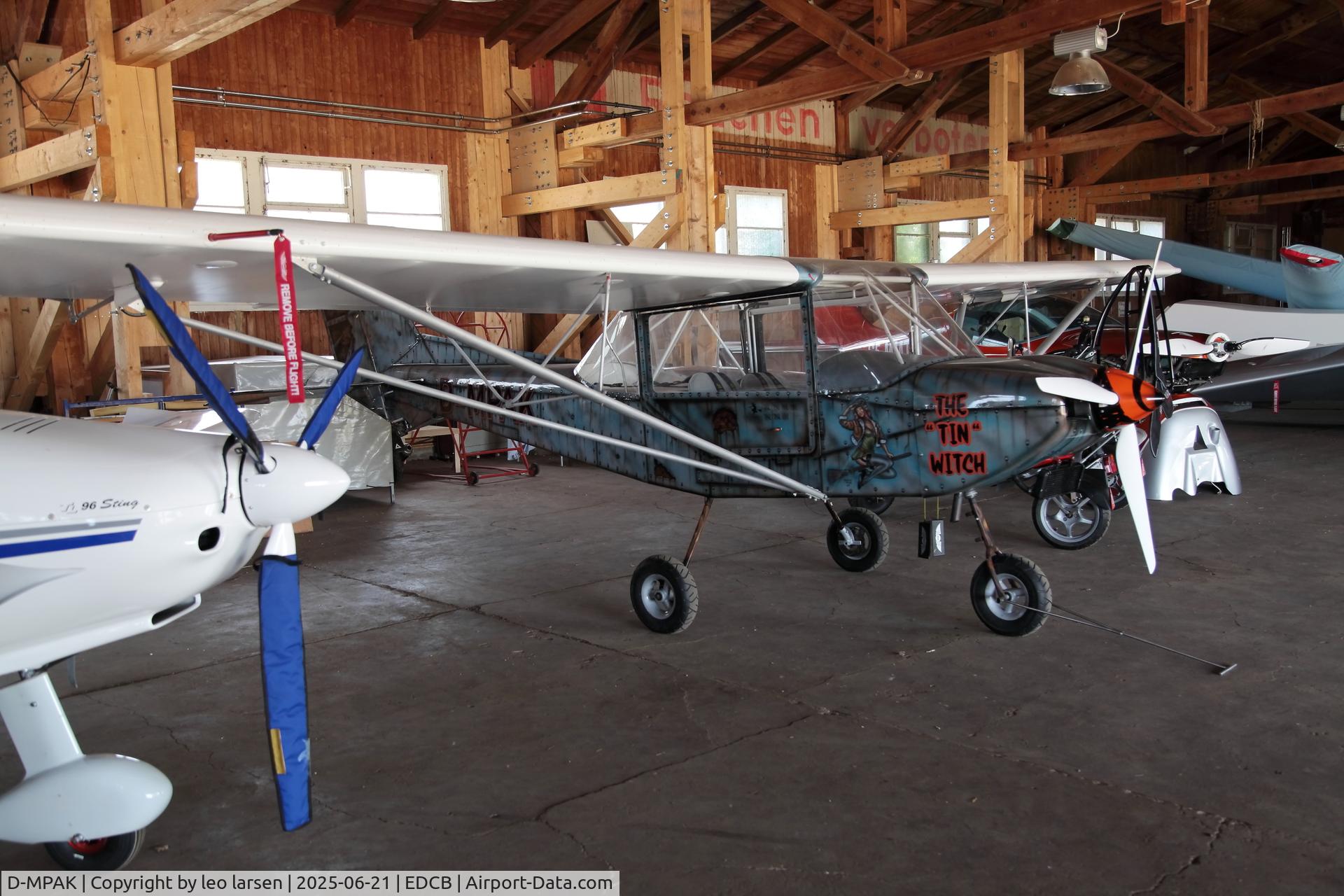 D-MPAK, 1994 TL Ultralight Hradec TL-232 Condor S C/N 01c02, Ballenstedt 21.6.2025