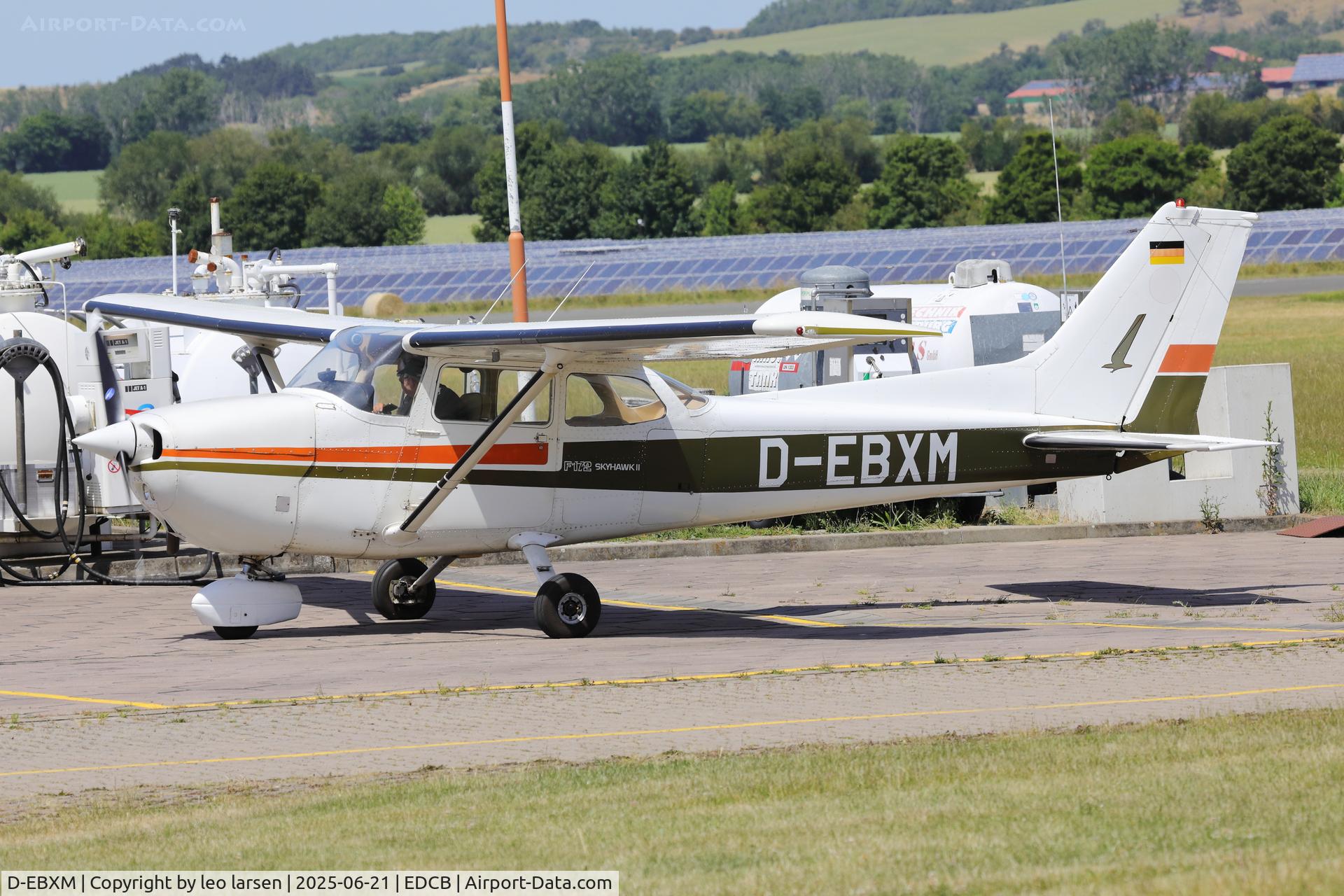 D-EBXM, Cessna Aircraft co. 172N C/N 1525, Ballenstedt 21.6.2025