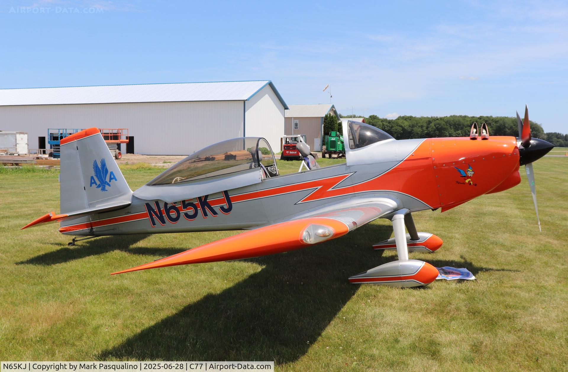N65KJ, 2005 Van's RV-8 C/N 82005, Vans RV-8