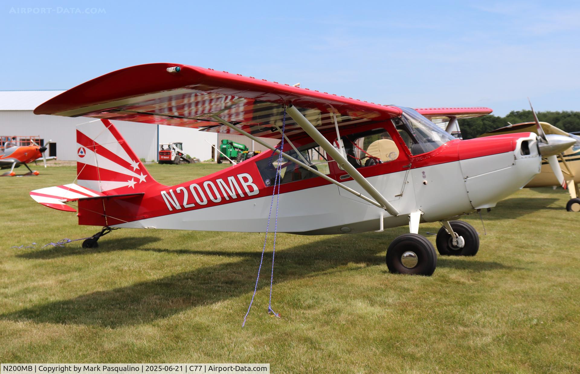 N200MB, 1972 Bellanca 7GCBC C/N 405-72, Bellanca 7GCBC