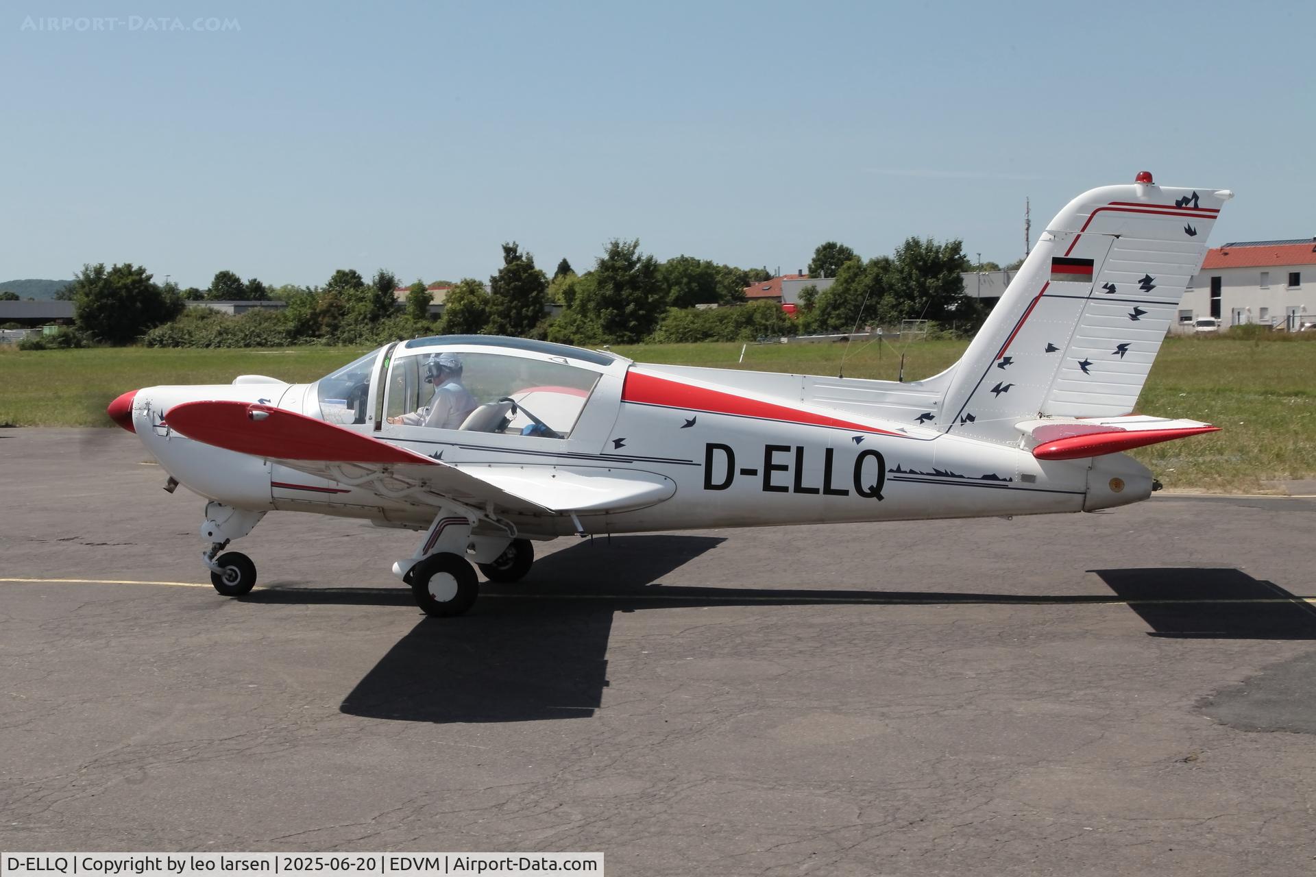 D-ELLQ, Socata MS.893A Rallye Comodore 180 C/N 11839, Hildesheim 20.6.2025