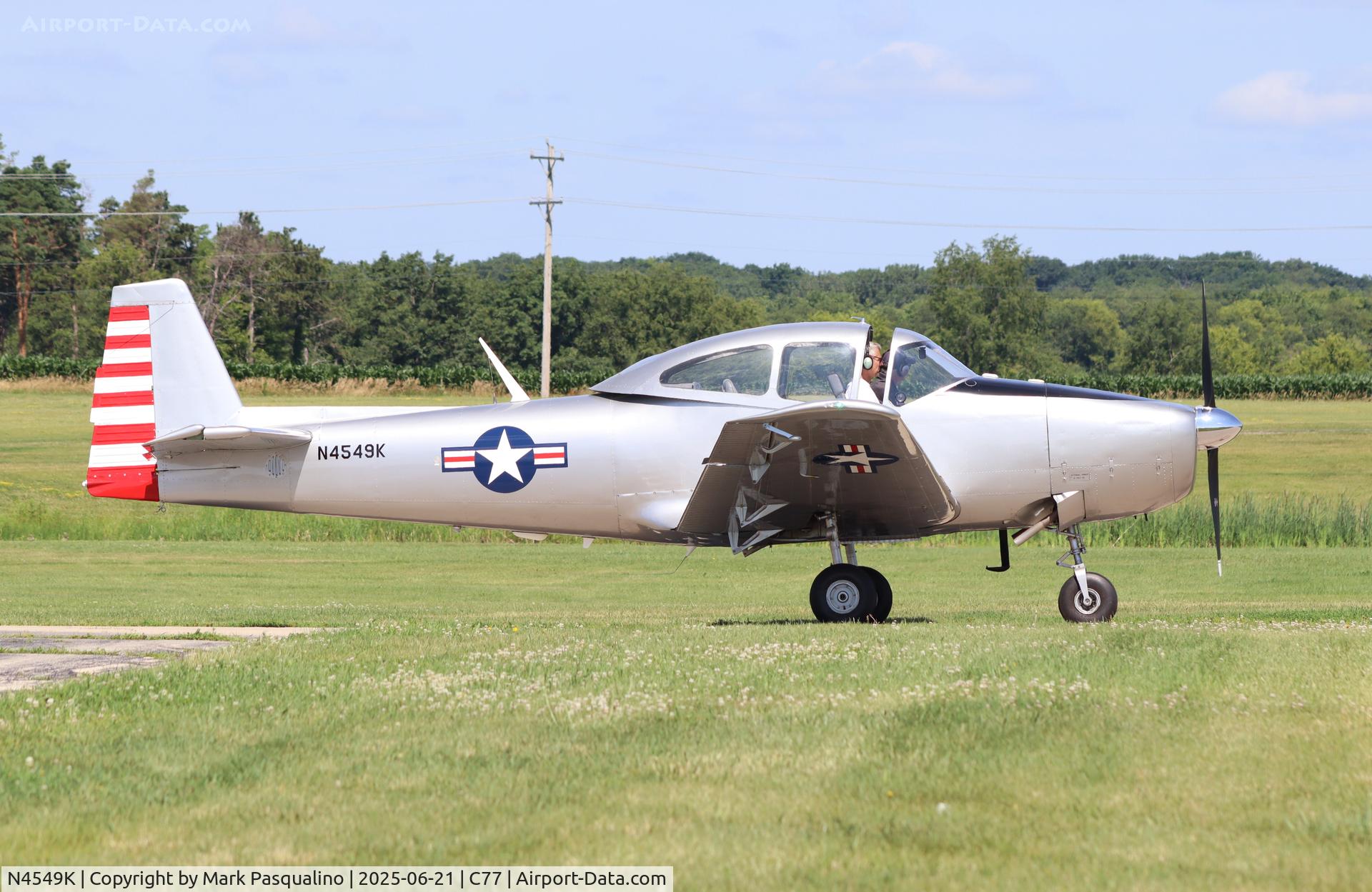 N4549K, 1948 Ryan Navion C/N NAV-4-1549, Ryan Nation