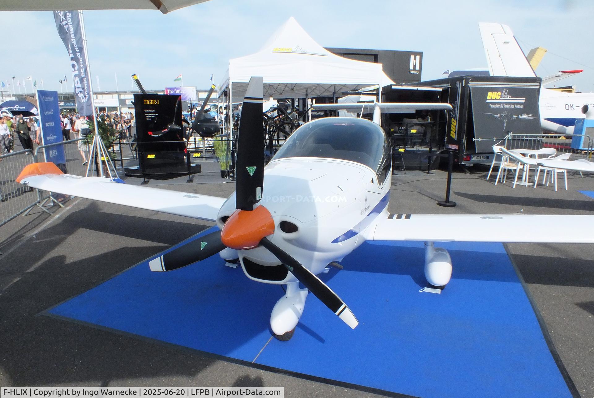 F-HLIX, Elixir Aircraft Elixir C/N 003, Elixir Aircraft Elixir at the Aerosalon 2025, Paris