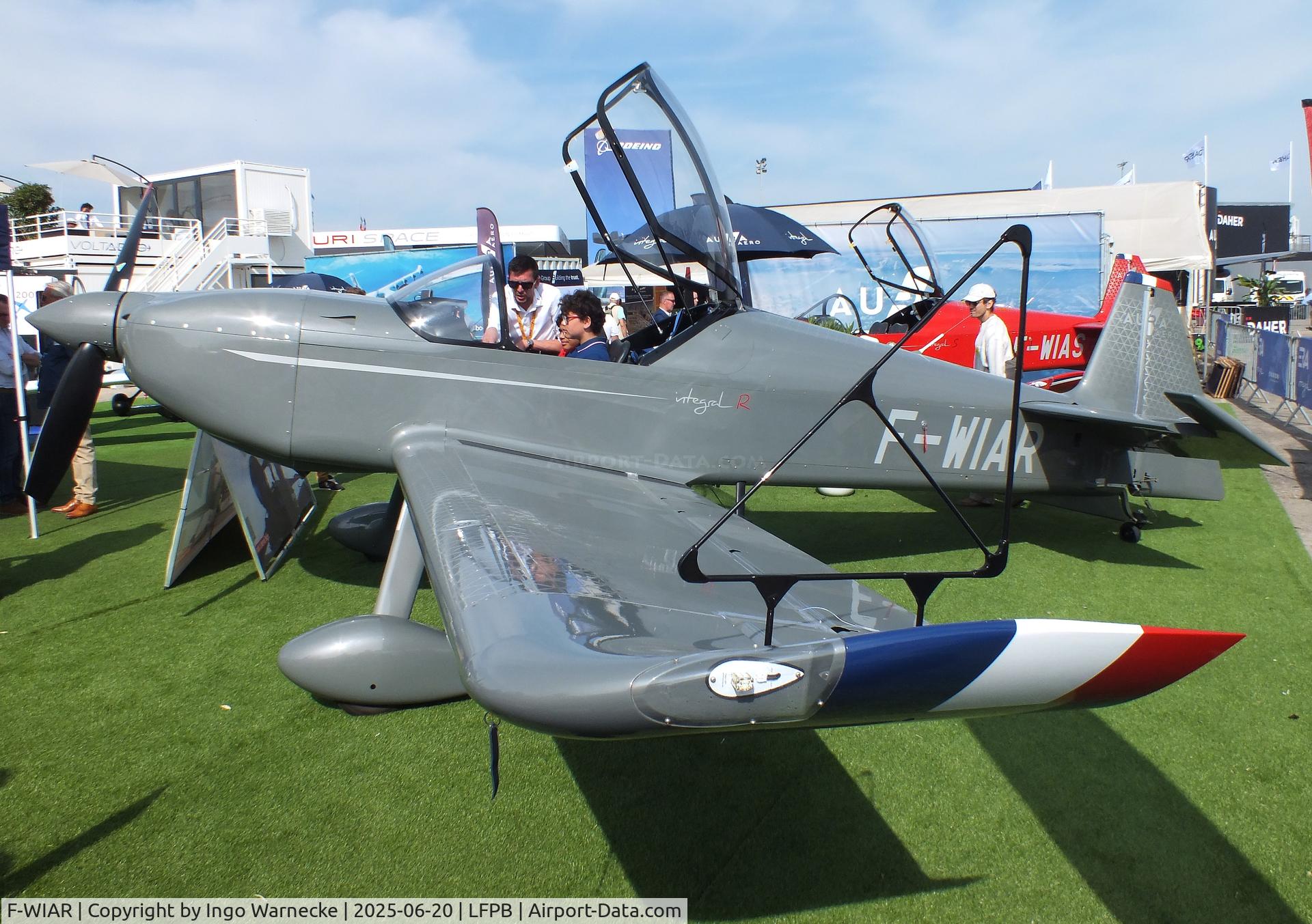 F-WIAR, 2023 Aura Aero Integral R C/N 02, Aura Aero Integral R at the Aerosalon 2025, Paris