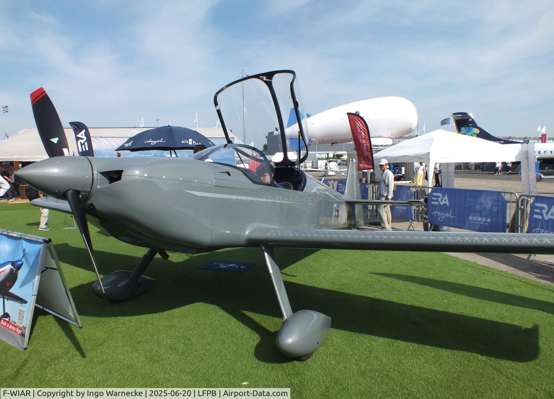 F-WIAR, 2023 Aura Aero Integral R C/N 02, Aura Aero Integral R at the Aerosalon 2025, Paris