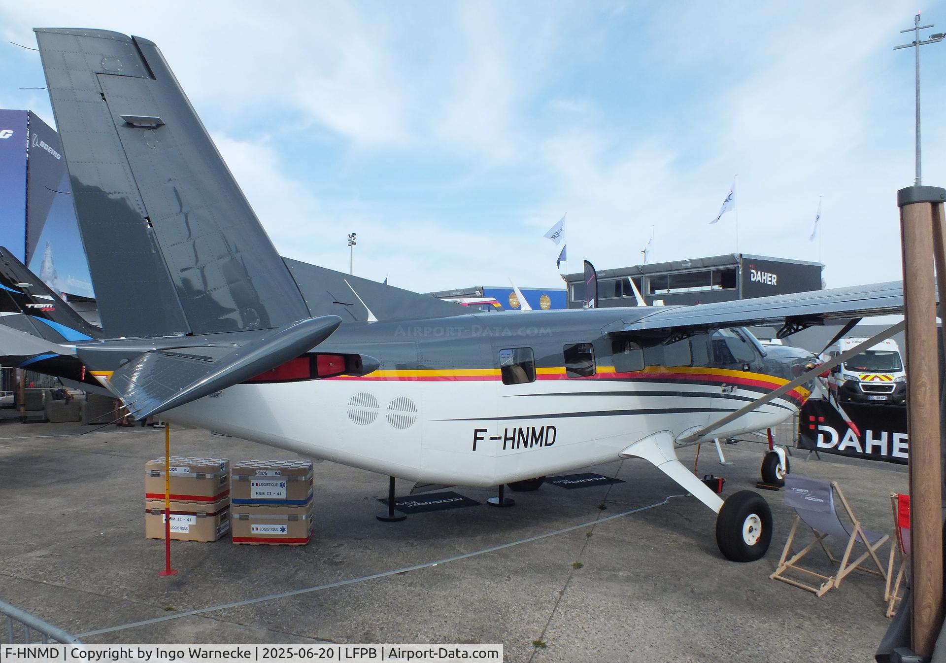 F-HNMD, 2017 Quest Kodiak 100 C/N 100-0210, Quest Kodiak 100 at the Aerosalon 2025, Paris