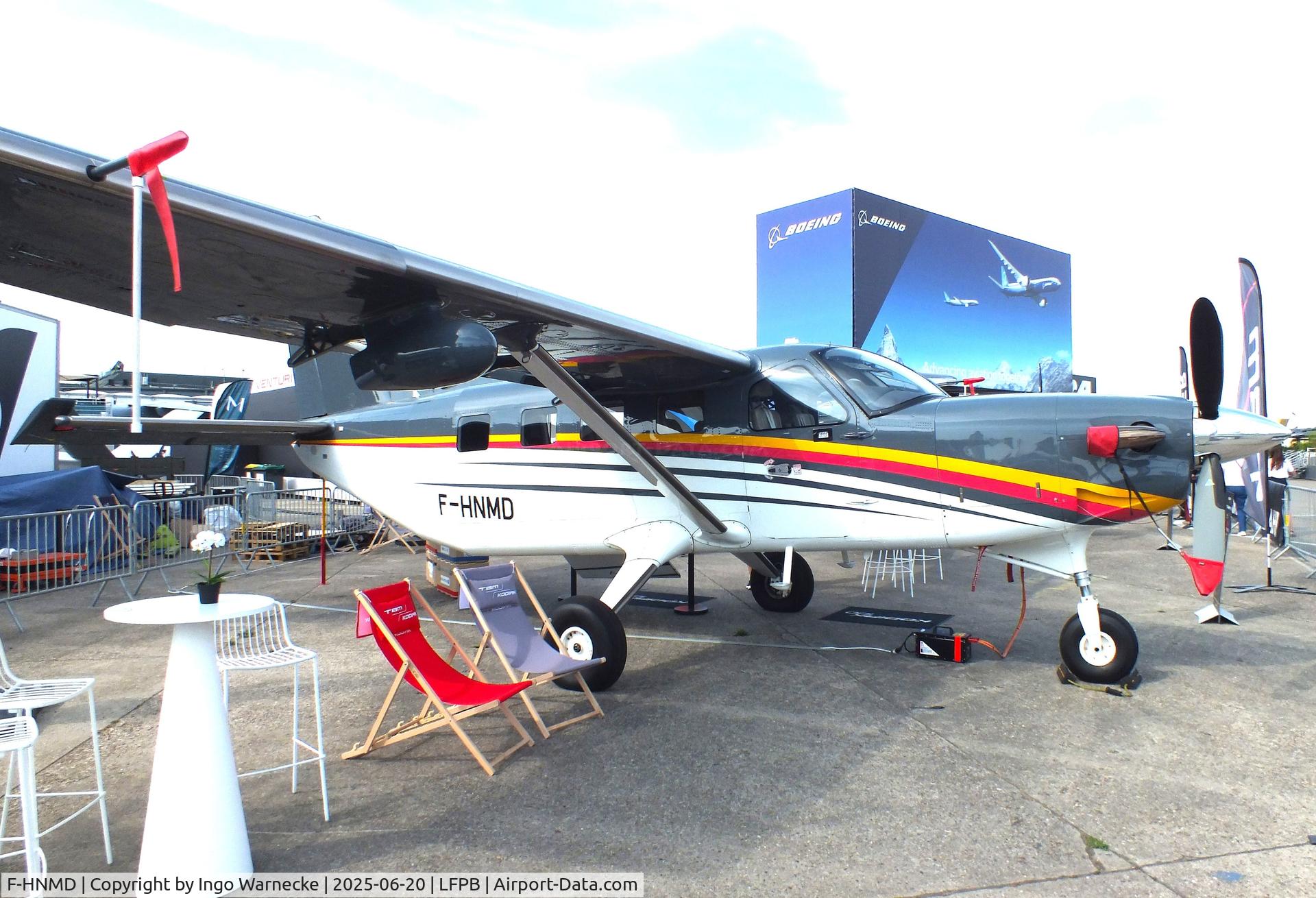 F-HNMD, 2017 Quest Kodiak 100 C/N 100-0210, Quest Kodiak 100 at the Aerosalon 2025, Paris