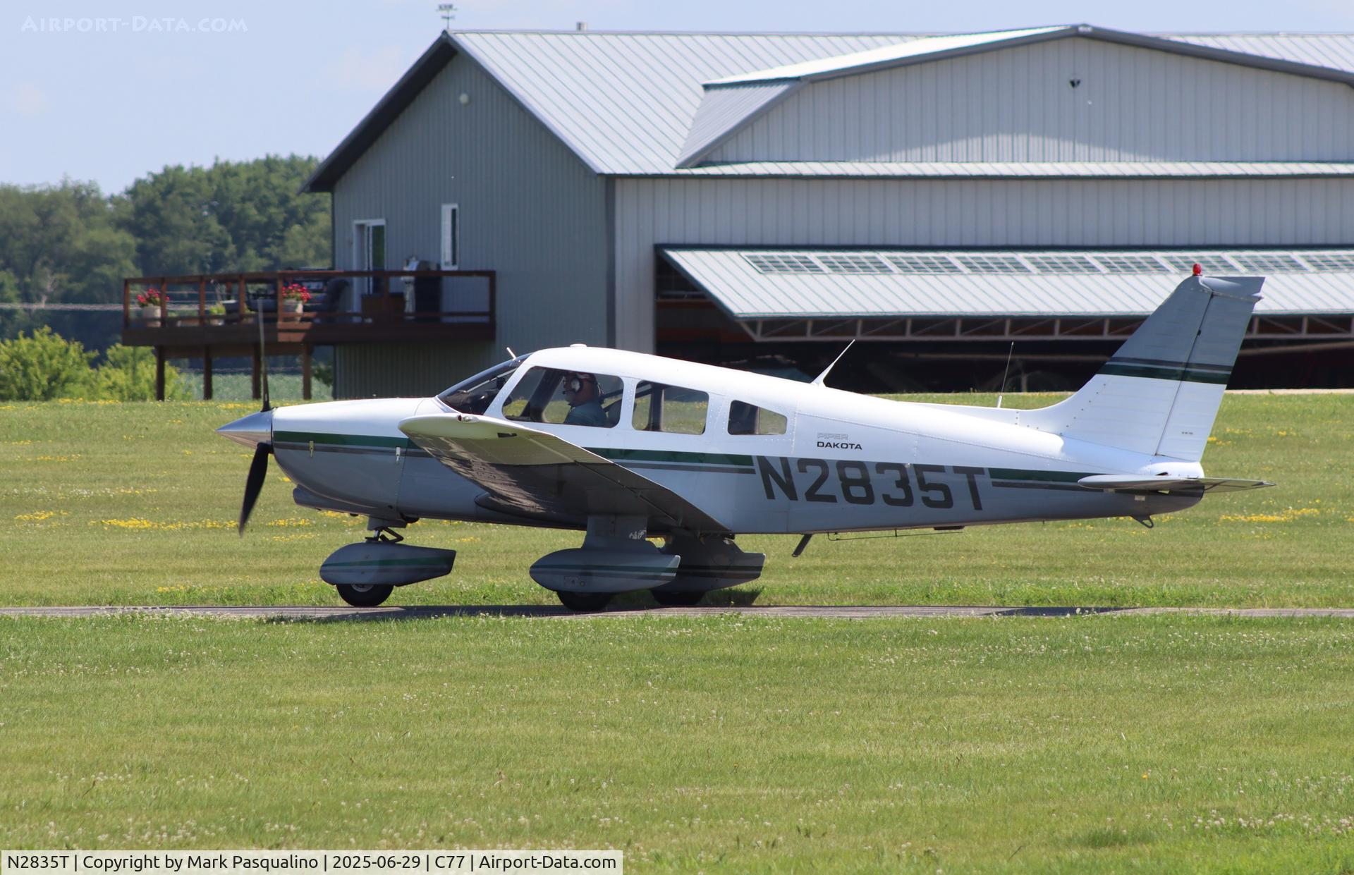 N2835T, Piper PA-28-236 Dakota C/N 28-7911196, Piper PA-28-236