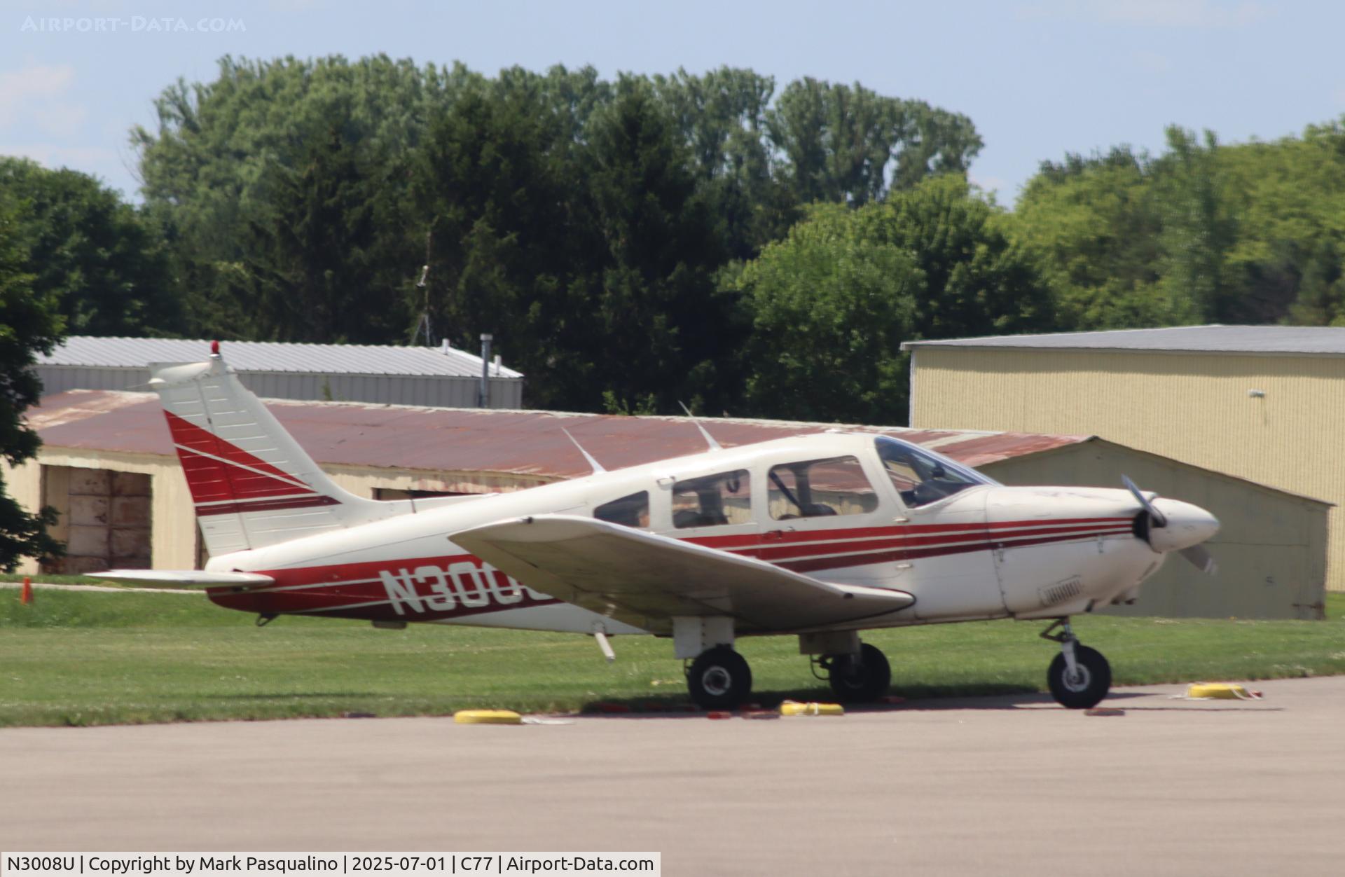 N3008U, 1979 Piper PA-28-181 C/N 28-7990333, Piper PA-28-181