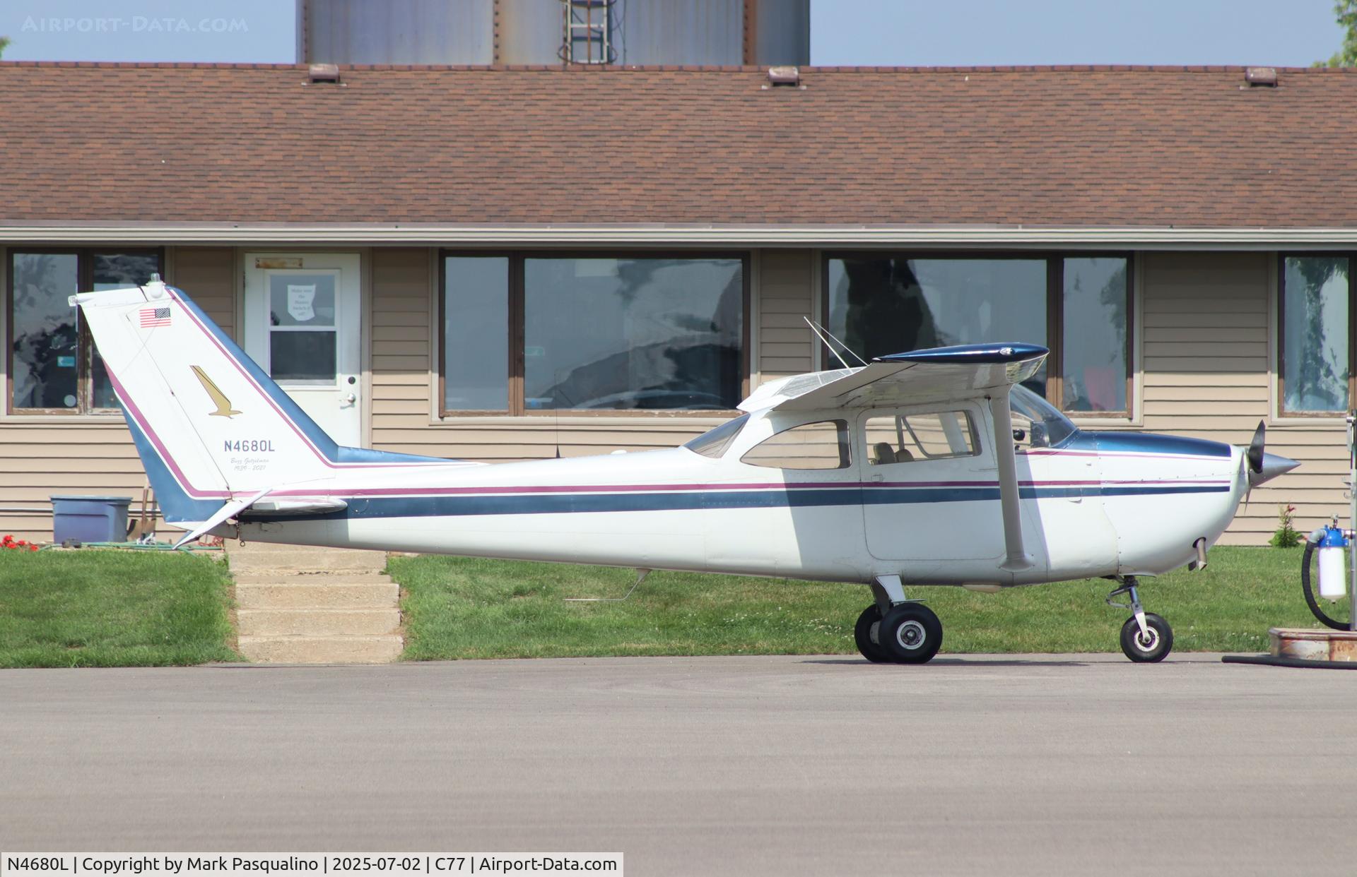 N4680L, 1966 Cessna 172G C/N 17254675, Cessna 172G