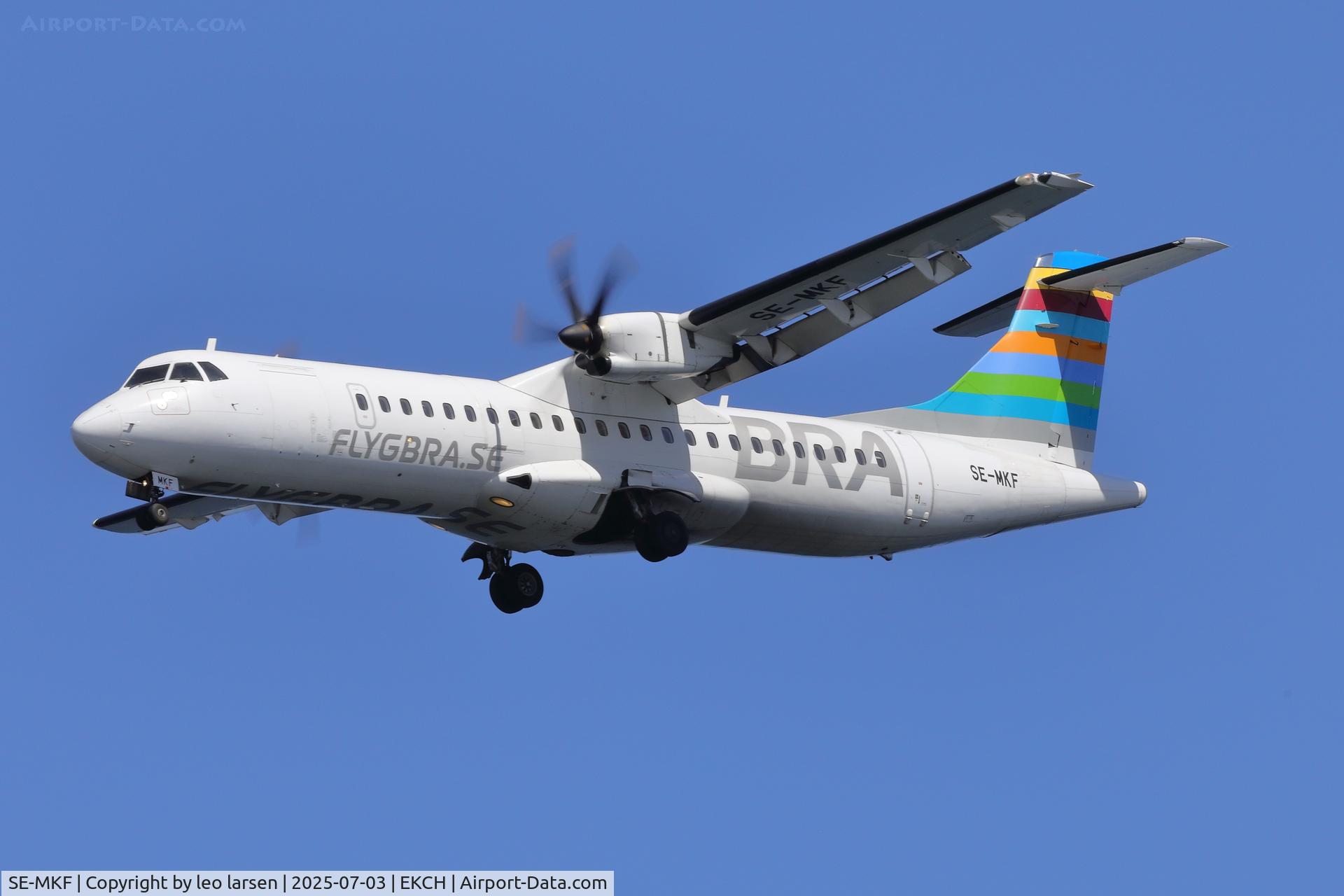 SE-MKF, 2016 ATR 72-600 (72-212A) C/N 1357, Copenhagen 3.7.2025 l/d R-30
