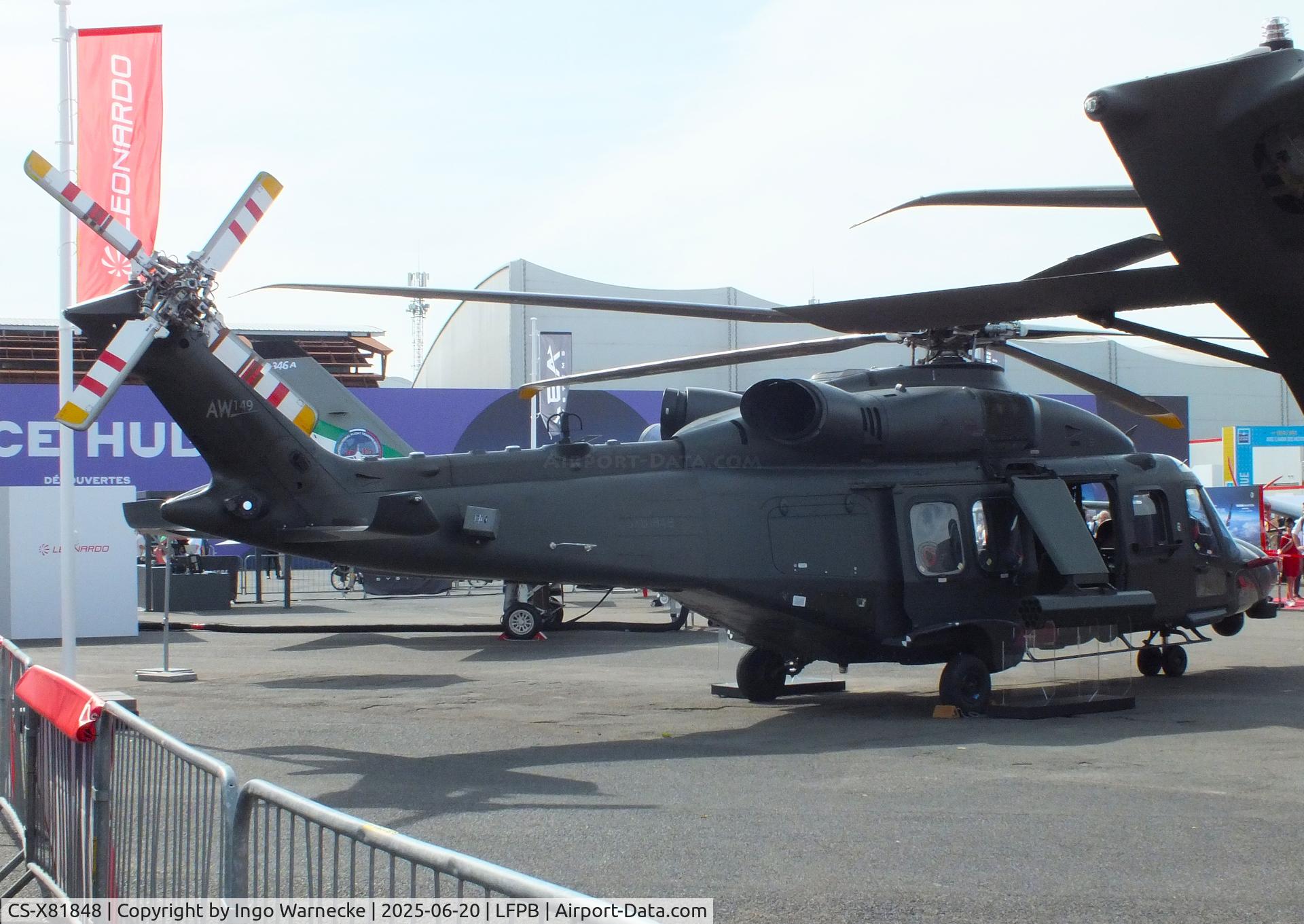 CS-X81848, 2014 AgustaWestland AW-149 C/N 49006, AgustaWestland AW149 at the Aerosalon 2025, Paris