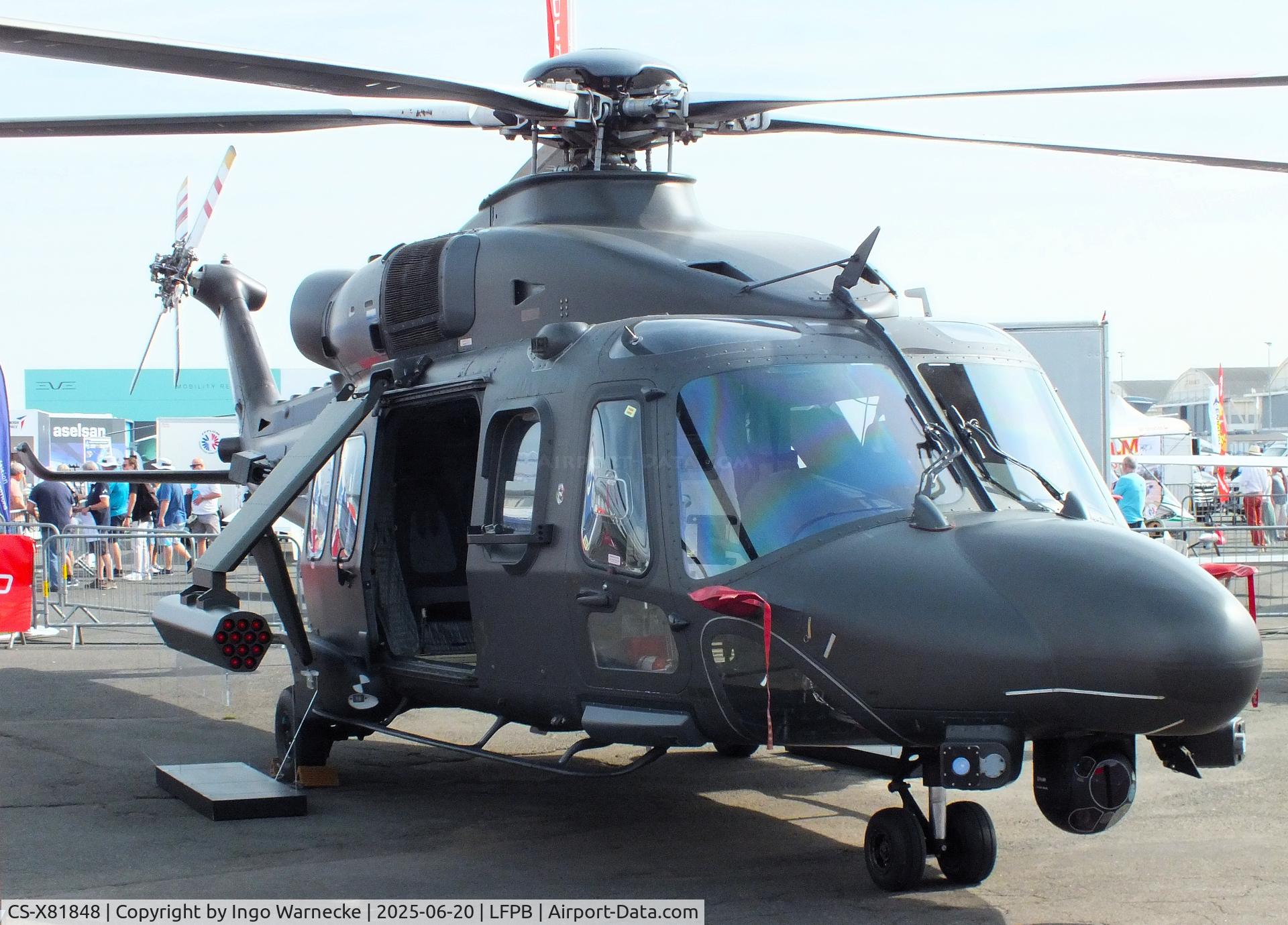 CS-X81848, 2014 AgustaWestland AW-149 C/N 49006, AgustaWestland AW149 at the Aerosalon 2025, Paris