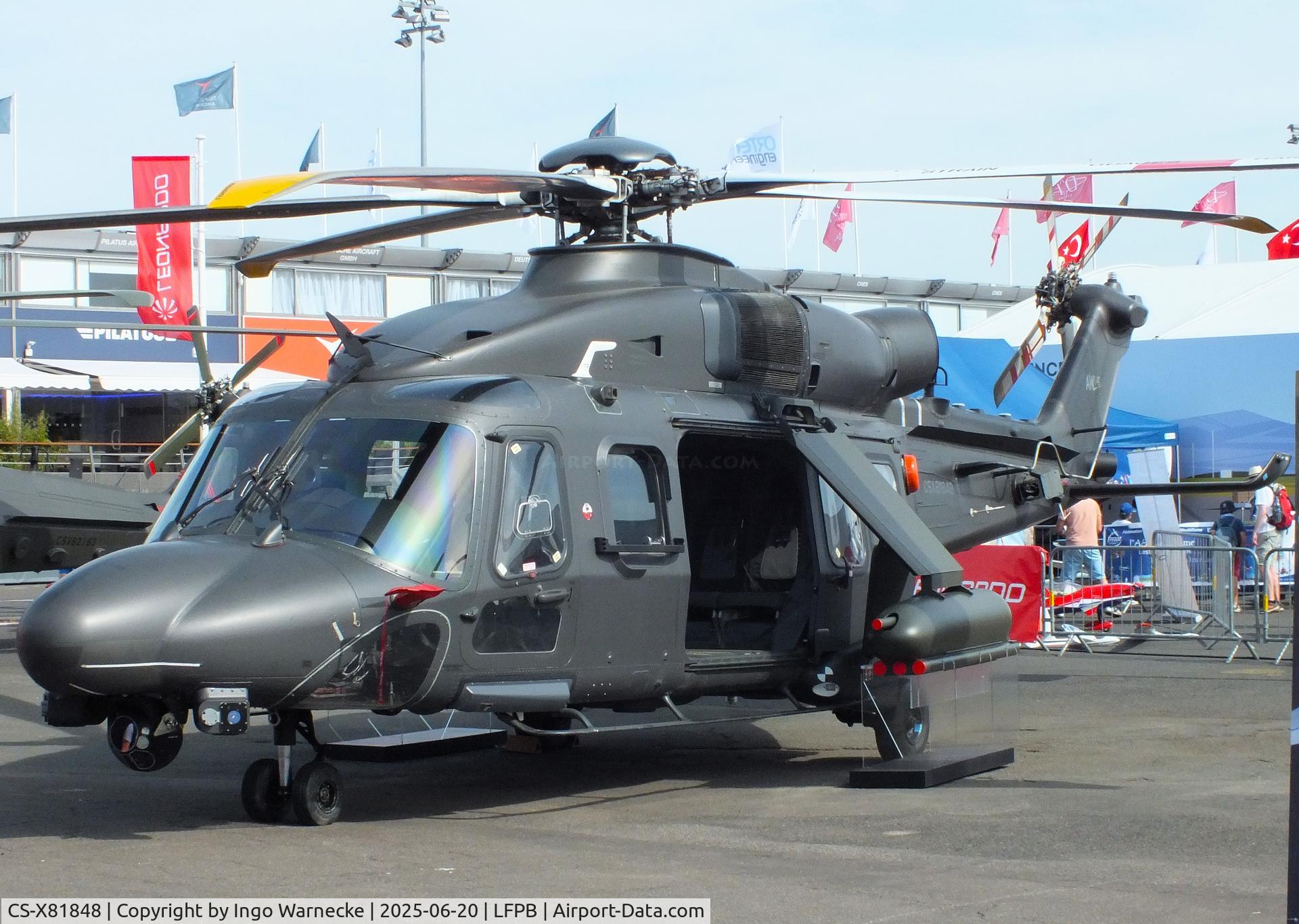 CS-X81848, 2014 AgustaWestland AW-149 C/N 49006, AgustaWestland AW149 at the Aerosalon 2025, Paris