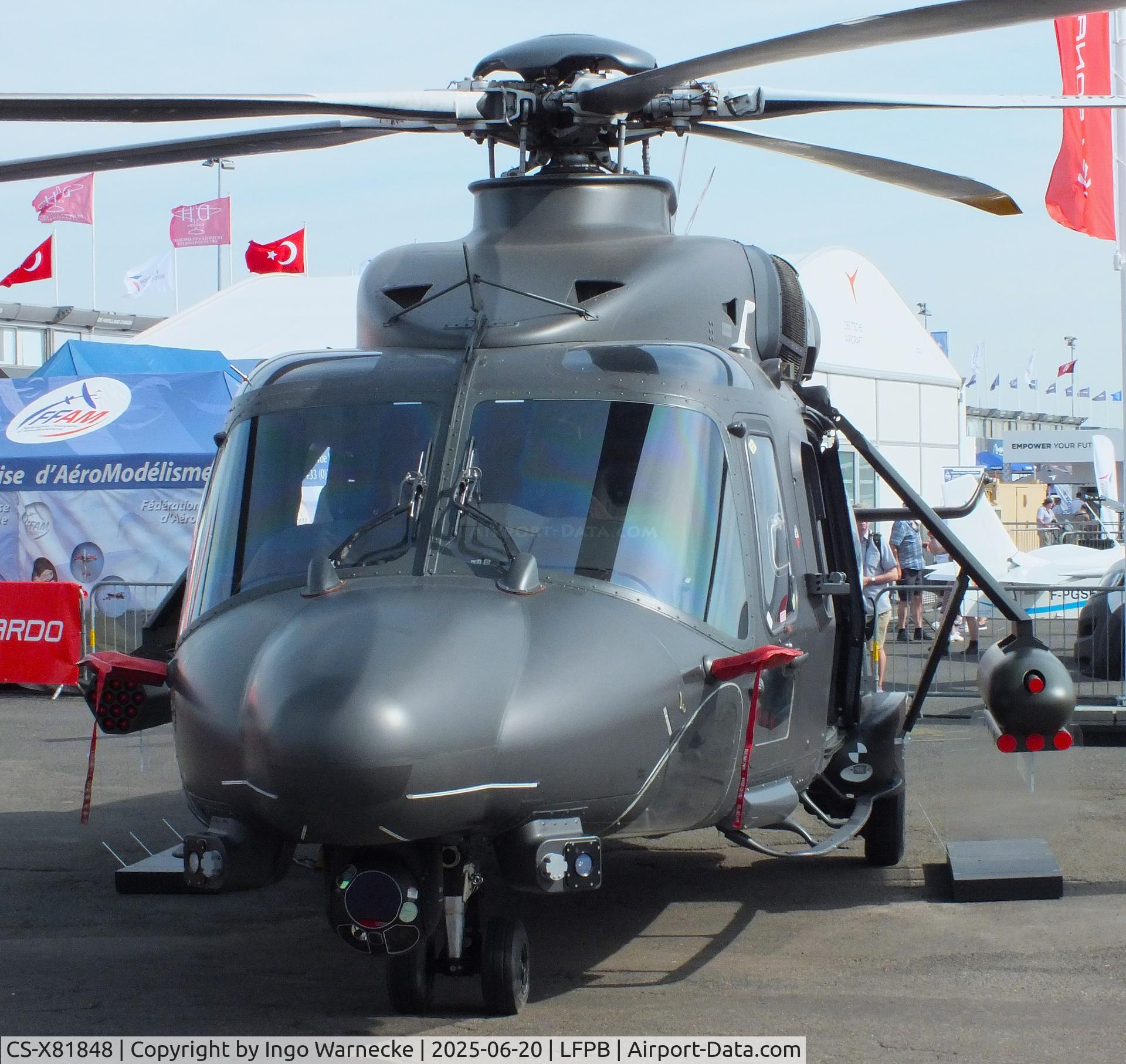 CS-X81848, 2014 AgustaWestland AW-149 C/N 49006, AgustaWestland AW149 at the Aerosalon 2025, Paris