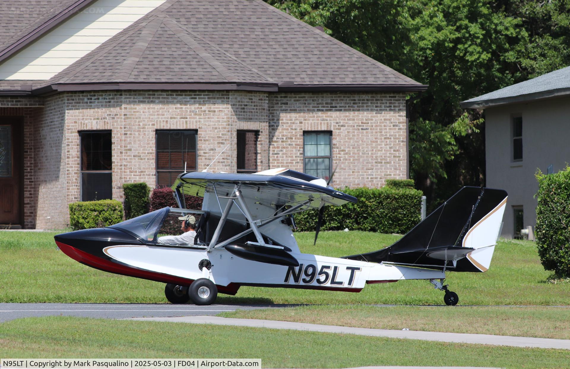 N95LT, 2019 Progressive Aerodyne Searey LSA C/N 1098, Searey LSA