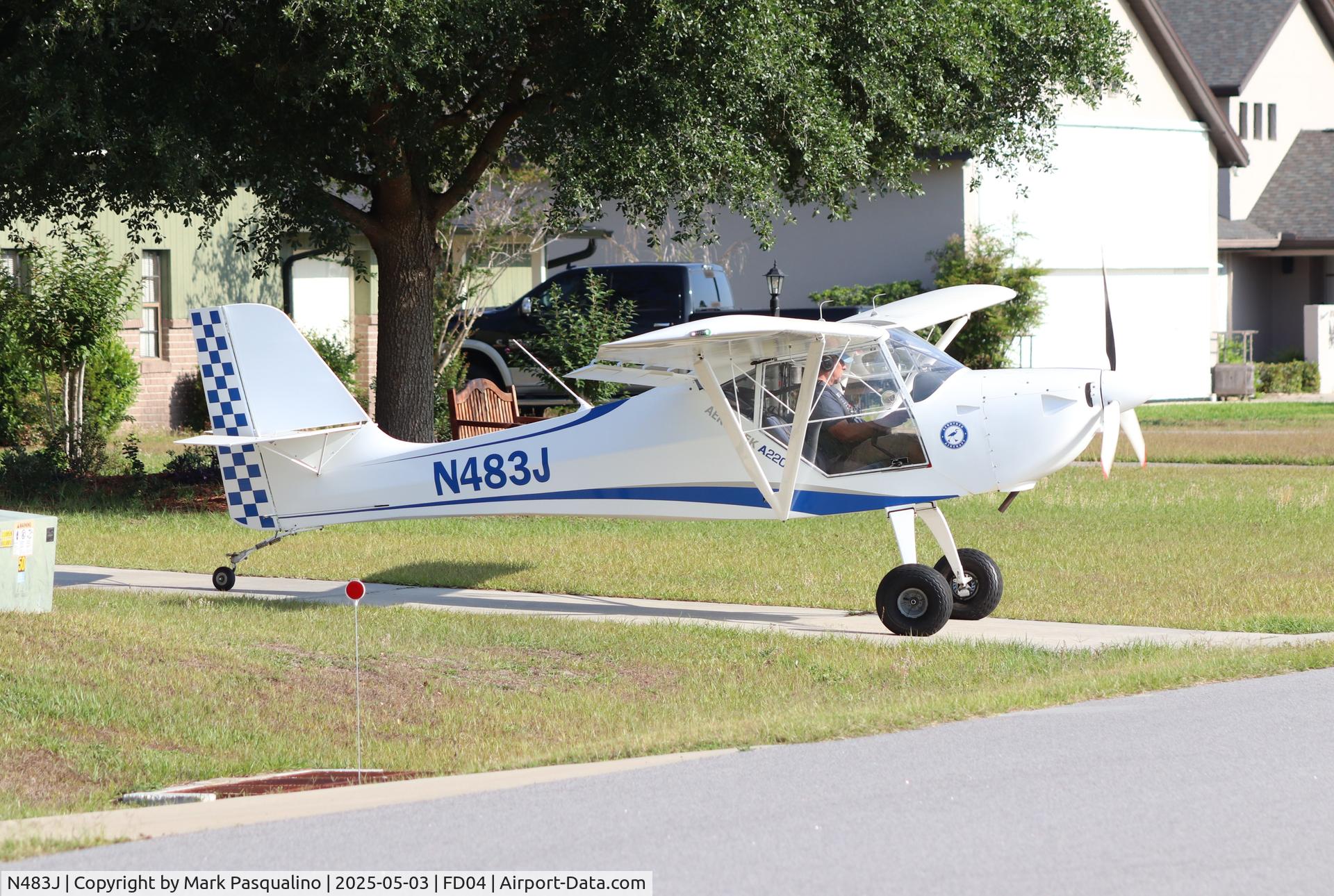 N483J, 2015 Aeropro CZ A220 C/N 45115, Aeropro CZ A220