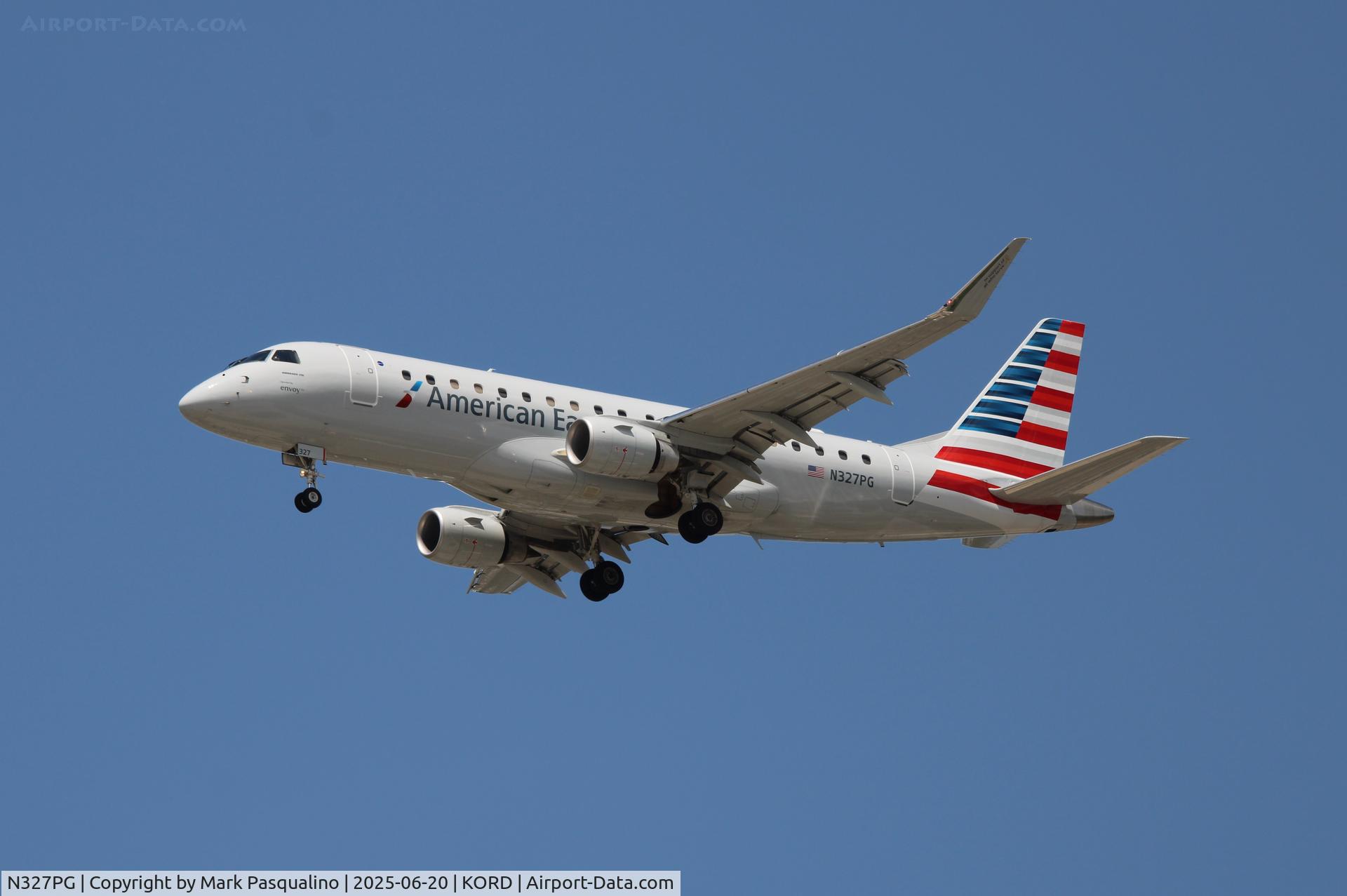 N327PG, 2025 Embraer 175LR (ERJ-170-200LR) C/N 1700988, ERJ-170-200LR