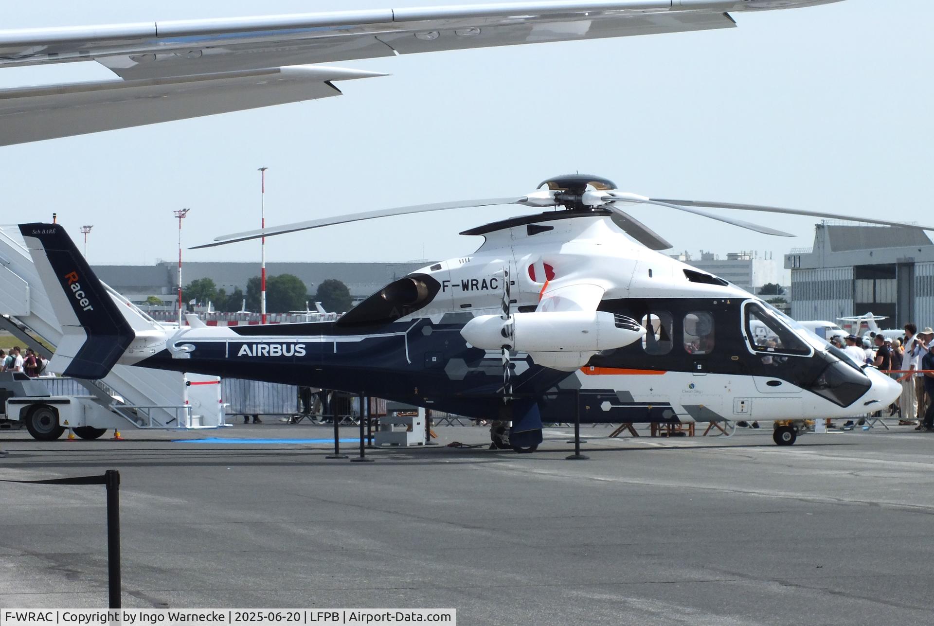 F-WRAC, 2022 Airbus Helicopters H160 Racer C/N 01, Airbus Helicopters H160 Racer at the Aerosalon 2025, Paris