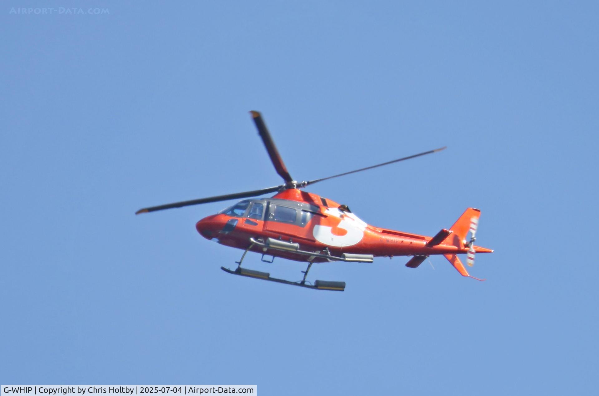 G-WHIP, 2020 AgustaWestland AW-119 MKII Koala Koala C/N 14962, Over Potters Bar, Herts