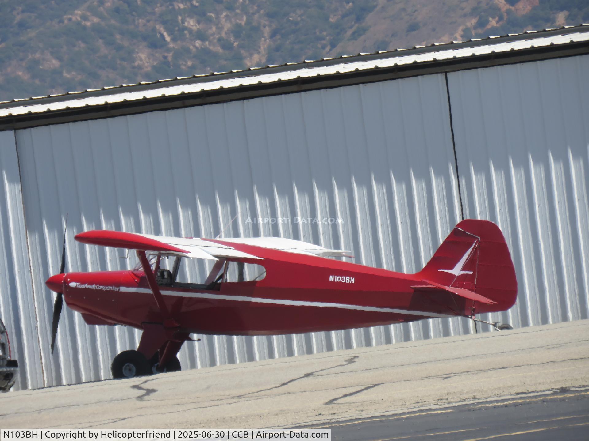 N103BH, 2021 Avipro Aircraft Ltd Bearhawk Companion C/N 3C-5C/6C-1613C, Parked near hanger