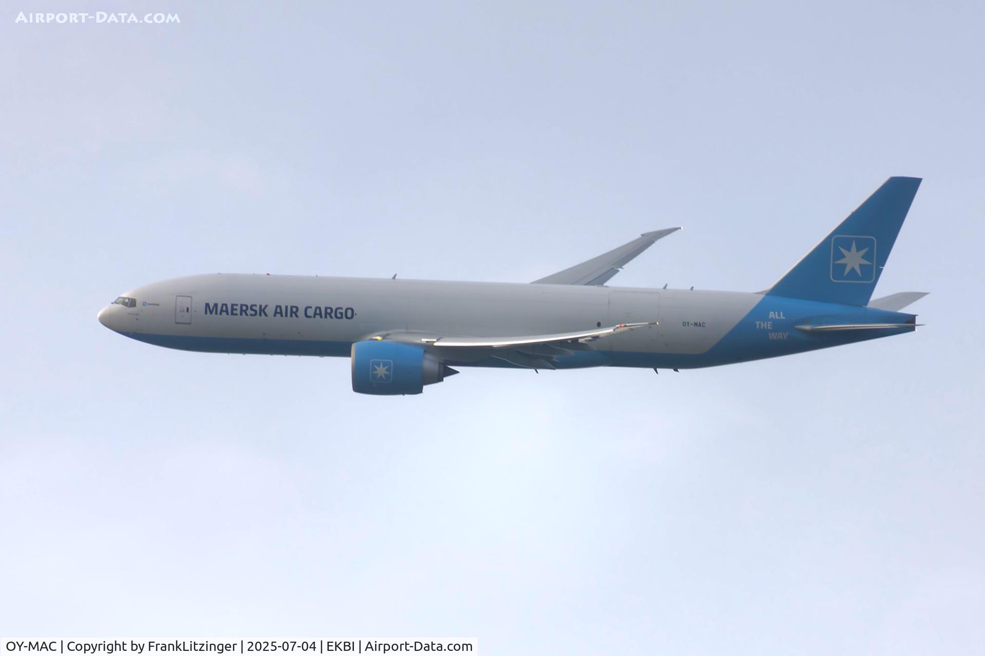 OY-MAC, 2024 Boeing 777F C/N 67867, Final Approach RWY 27
