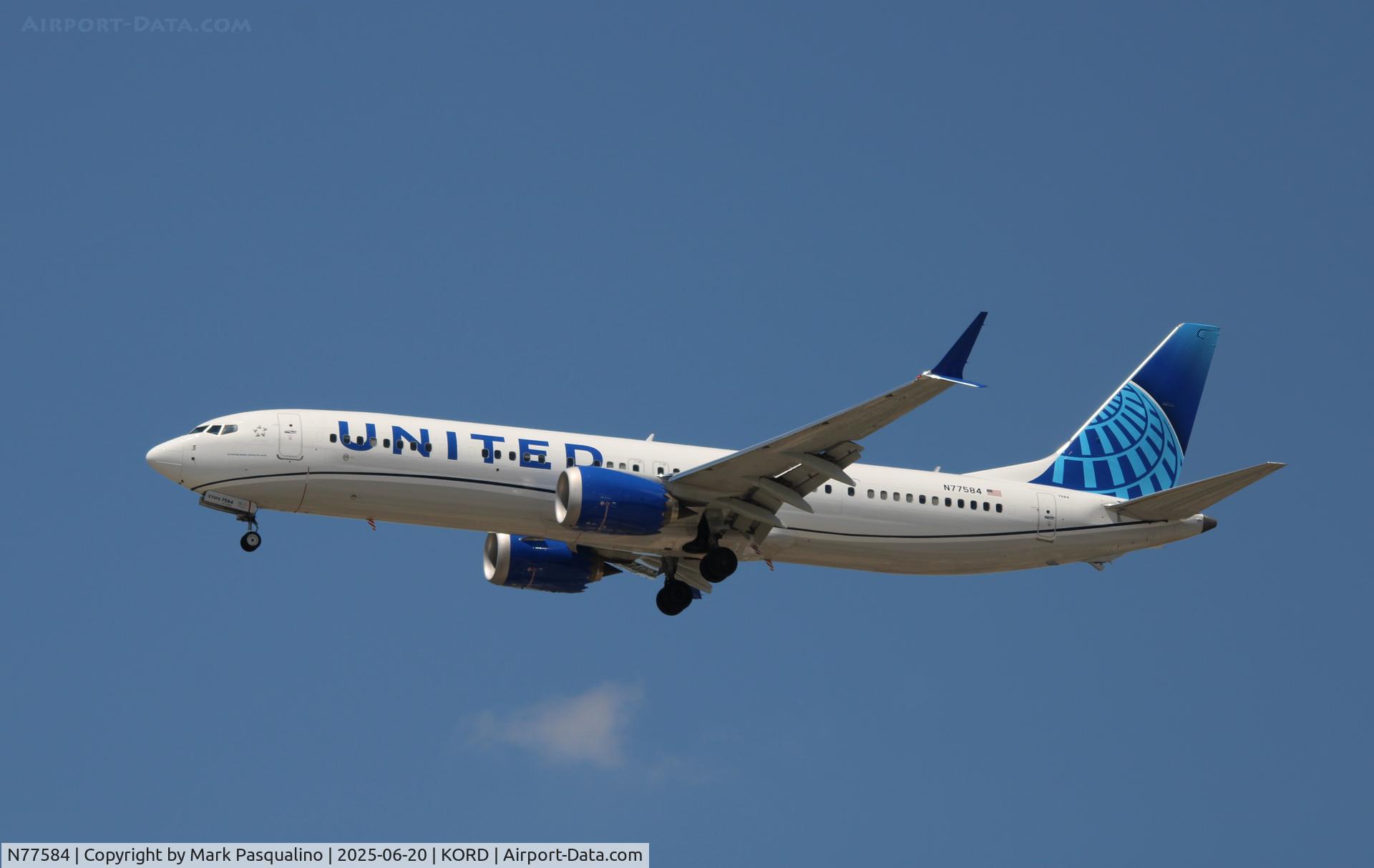 N77584, 2024 Boeing 737 Max 9 C/N 67624, Boeing 737-9 MAX