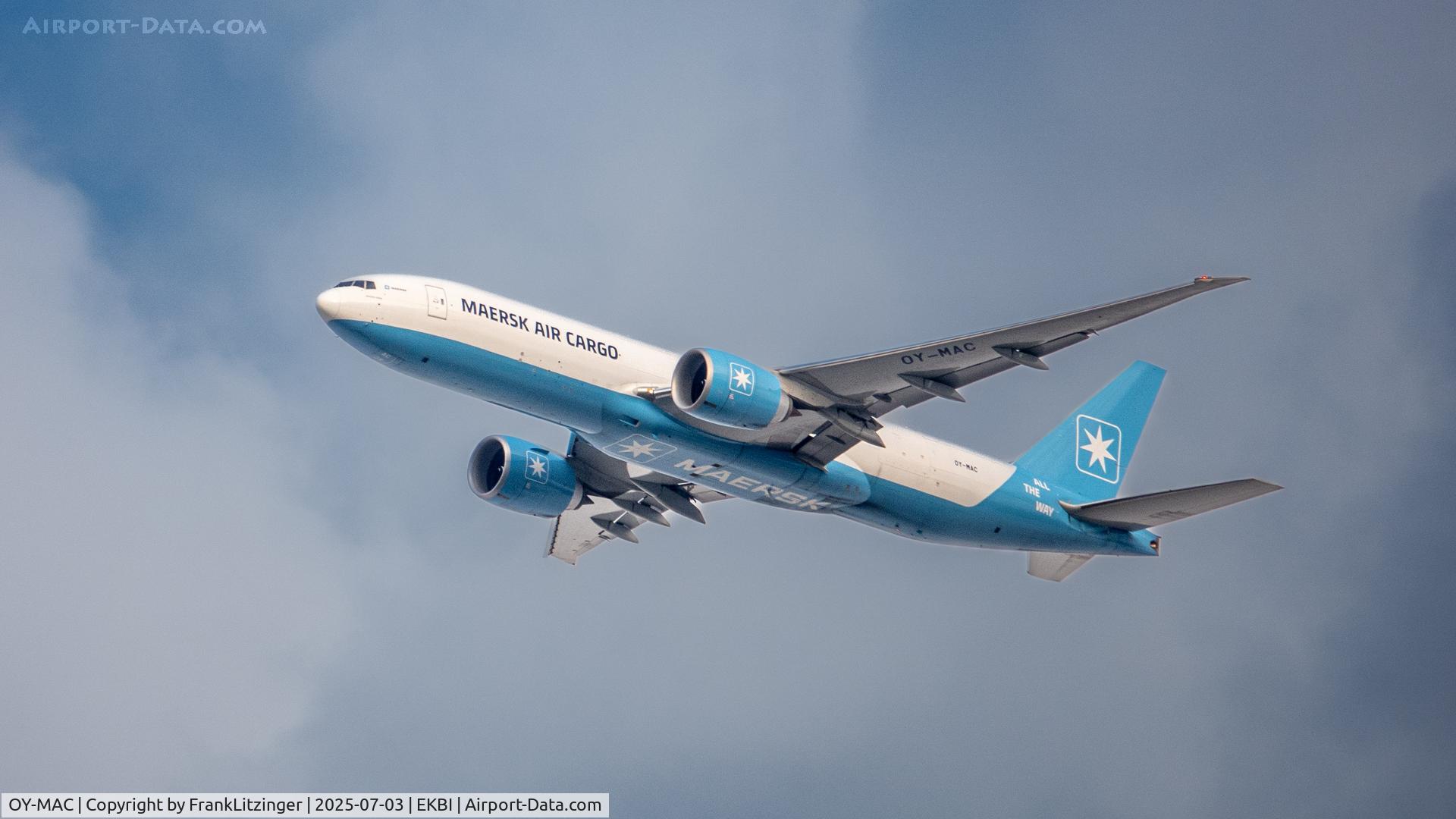 OY-MAC, 2024 Boeing 777F C/N 67867, Final Approach RWY 27