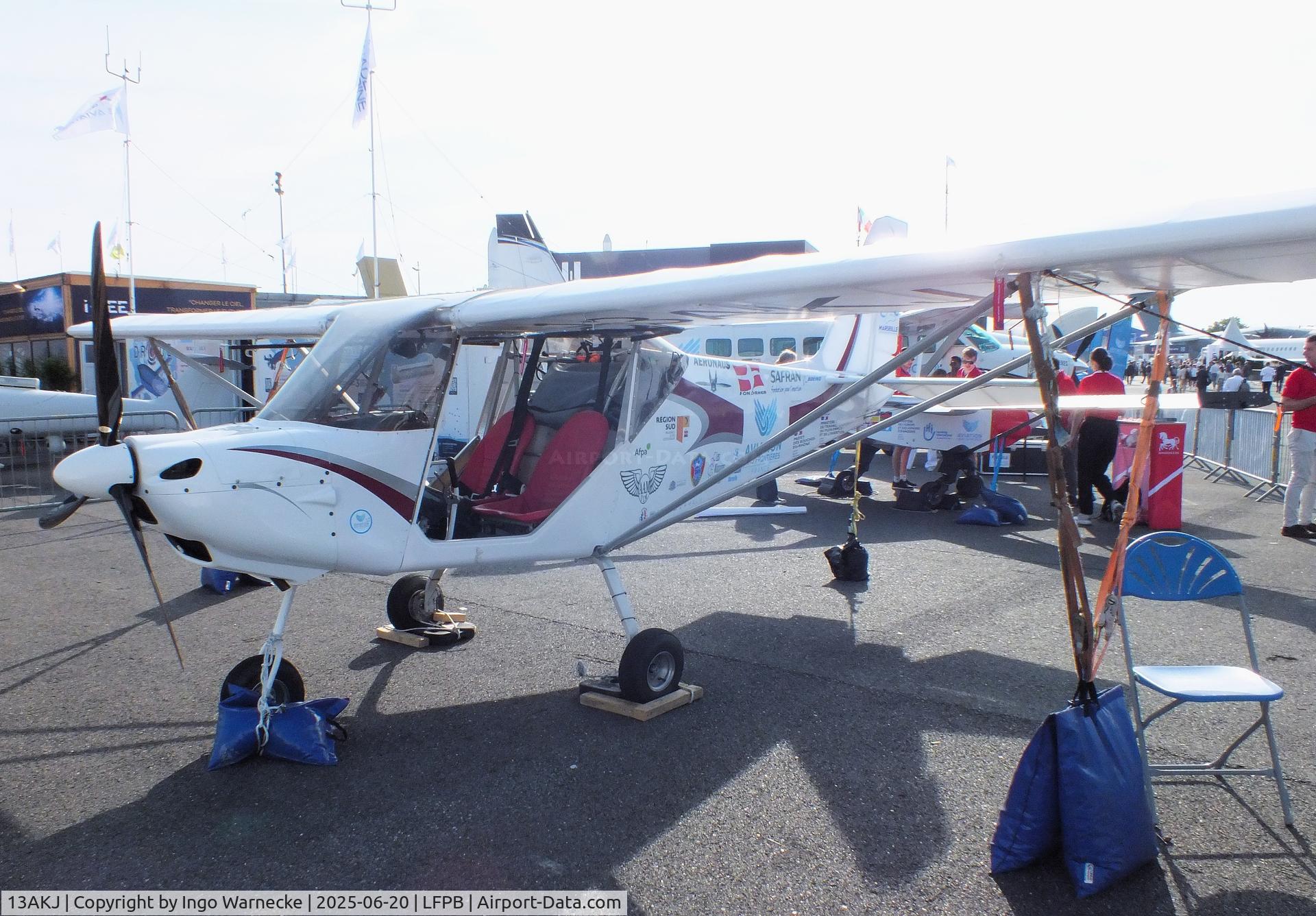 13AKJ, Best Off Skyranger Nynja C/N not found_13AKJ, Best Off Skyranger Nynja at the Aerosalon 2025, Paris