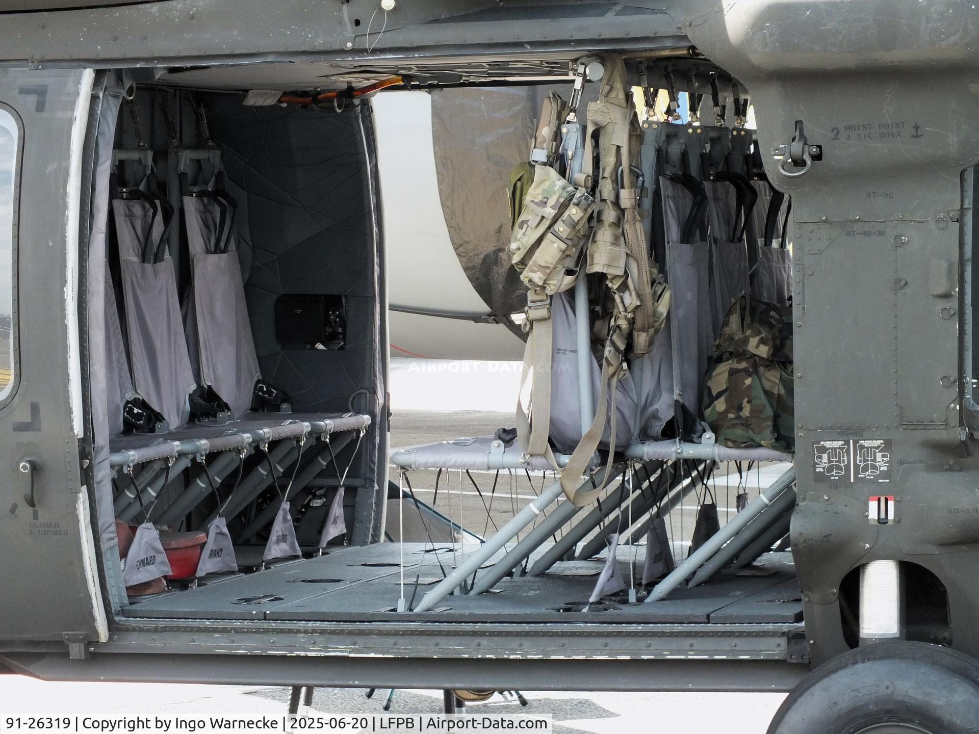 91-26319, Sikorsky UH-60L Black Hawk C/N 701615, Sikorsky UH-60L Black Hawk of the US Army at the Aerosalon 2025, Paris #i