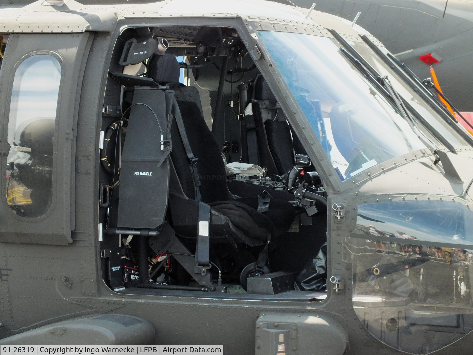 91-26319, Sikorsky UH-60L Black Hawk C/N 701615, Sikorsky UH-60L Black Hawk of the US Army at the Aerosalon 2025, Paris #c
